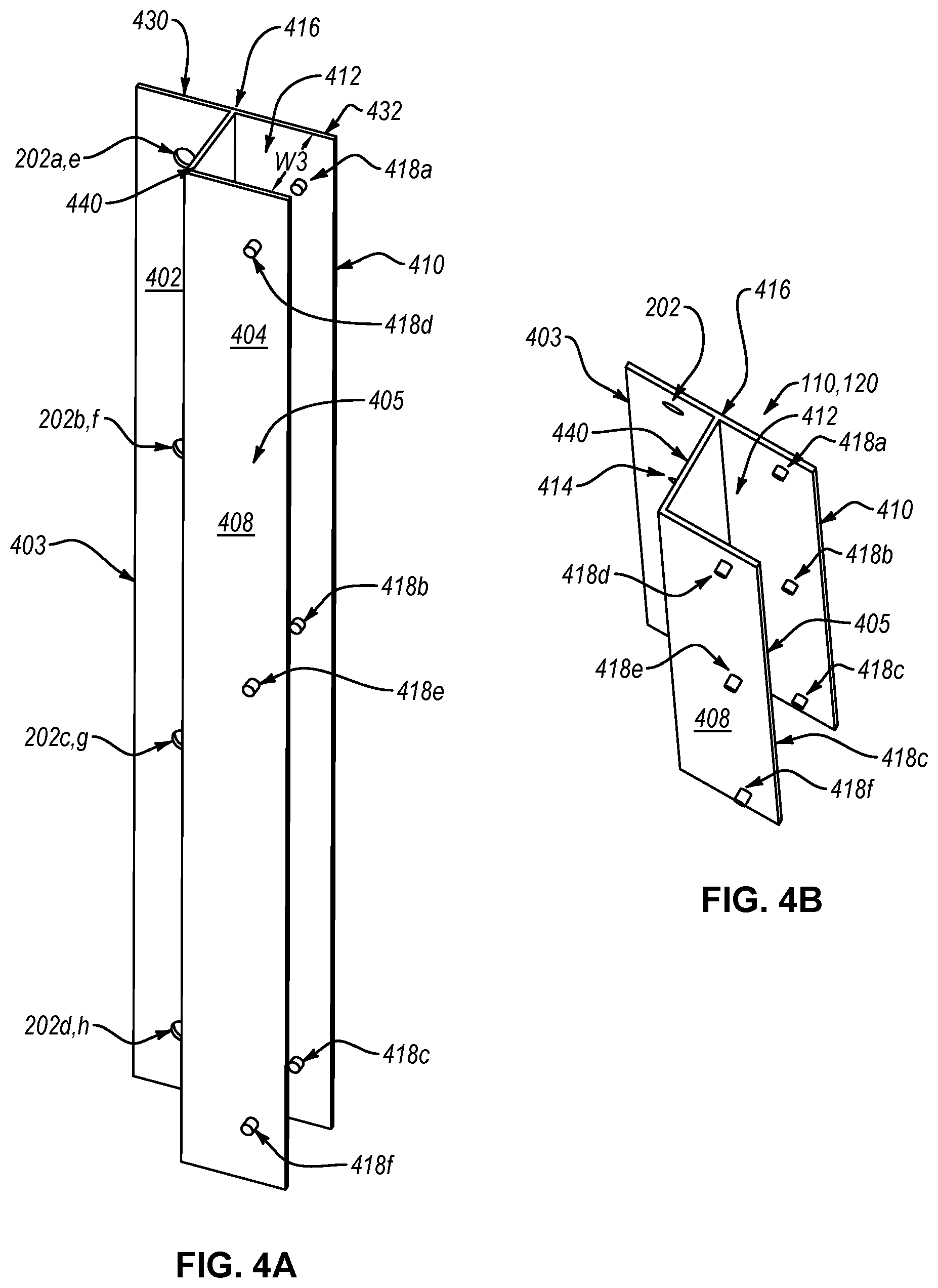 Patent US12098572 Figure 4 – Flood prevention system