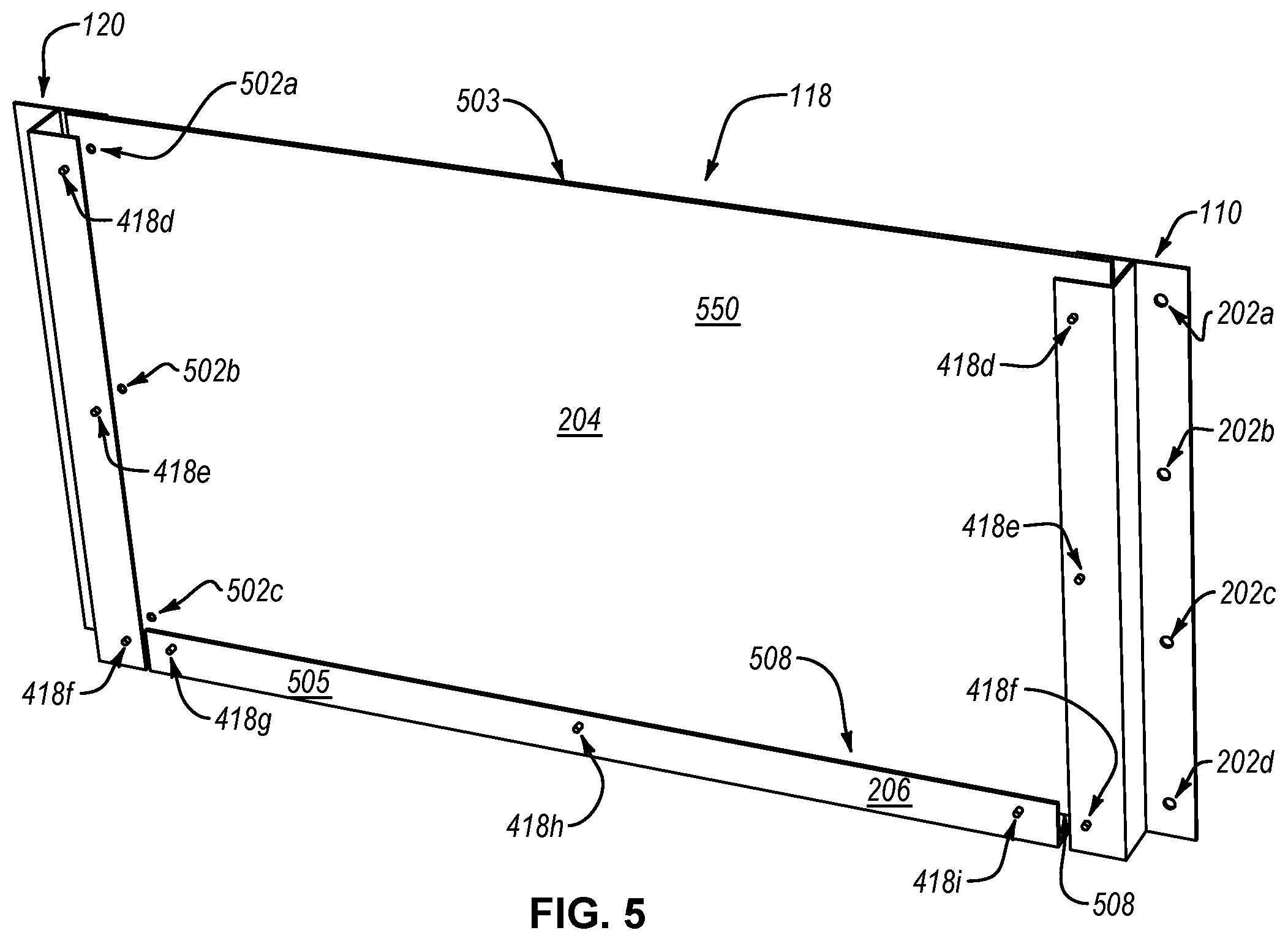 Patent US12098572 Figure 5 – Flood prevention system