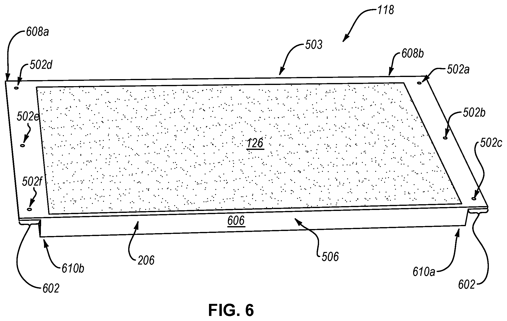 Patent US12098572 Figure 6 – Flood prevention system