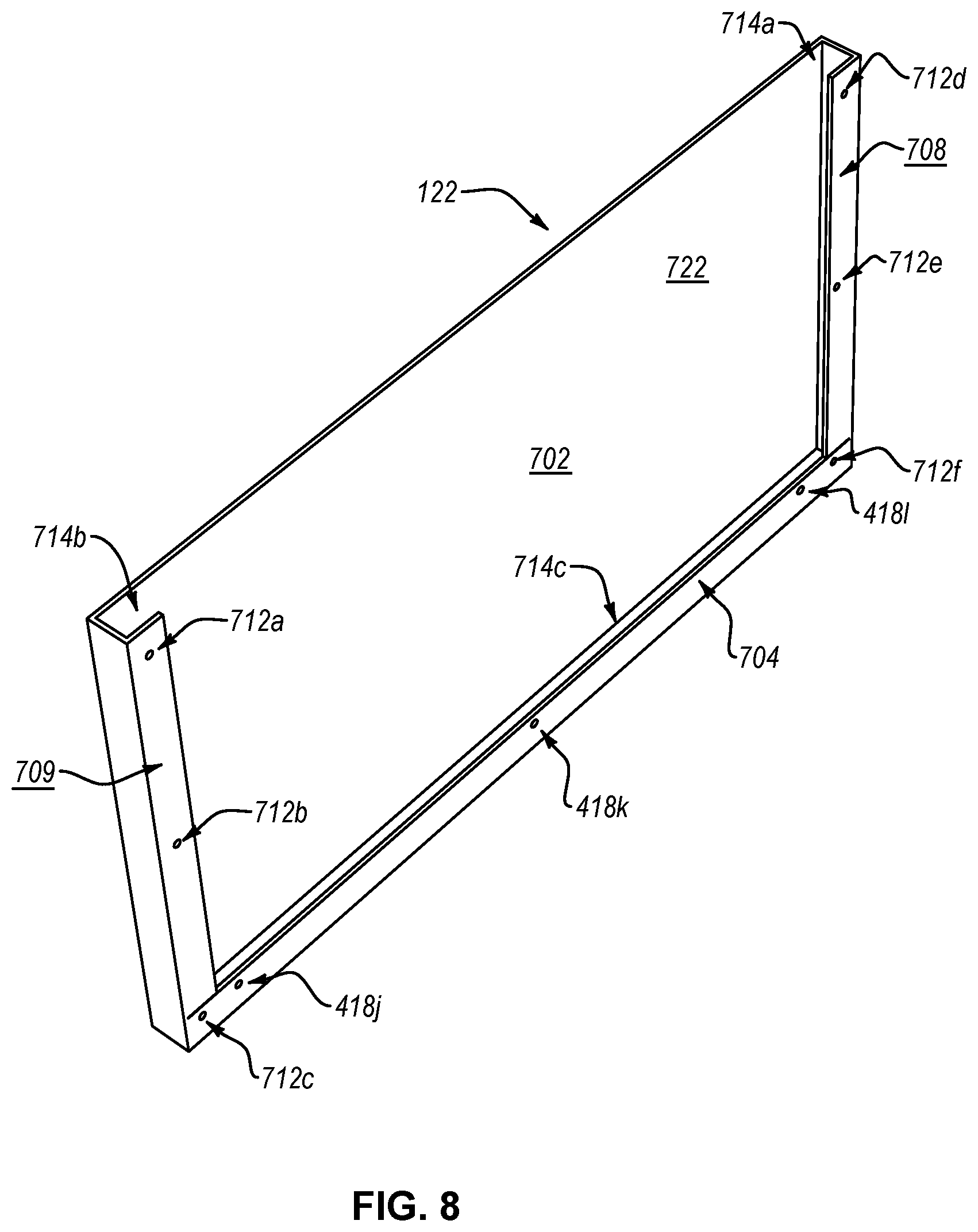Patent US12098572 Figure 8 – Flood prevention system