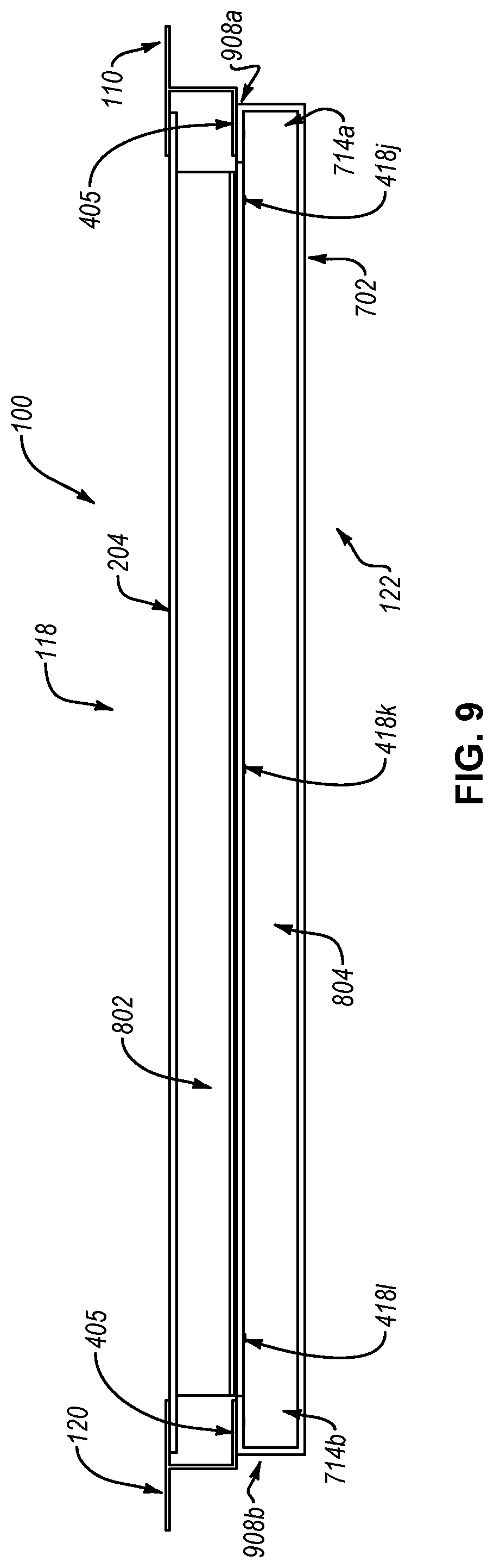 Patent US12098572 Figure 9 – Flood prevention system
