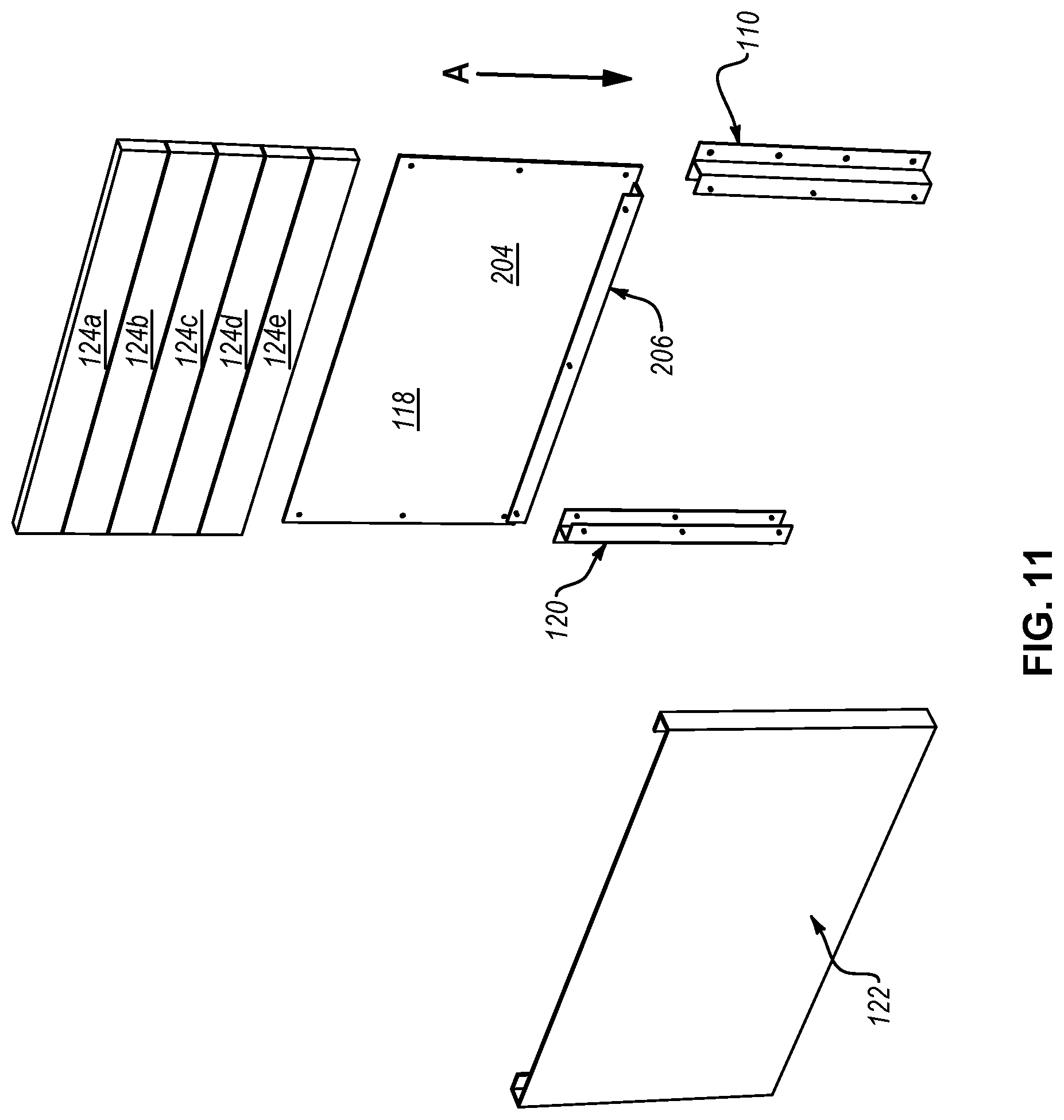 Patent US12098572 Figure 11 – Flood prevention system