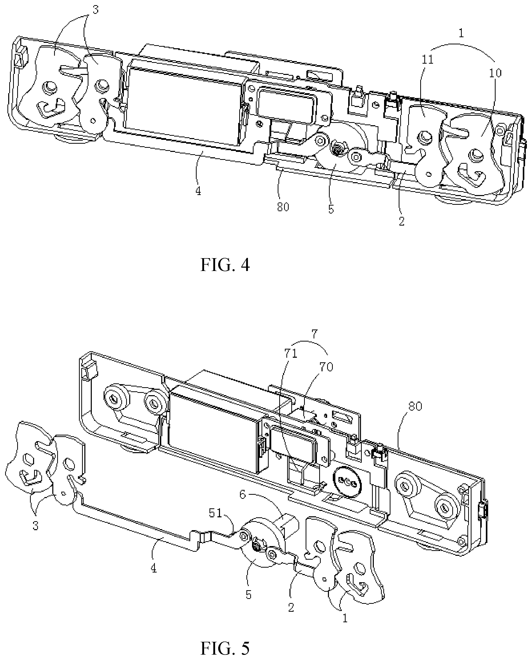 Patent US12098574 Figure 3 – Biological identification safe deposit box and locking and unlocking method thereof