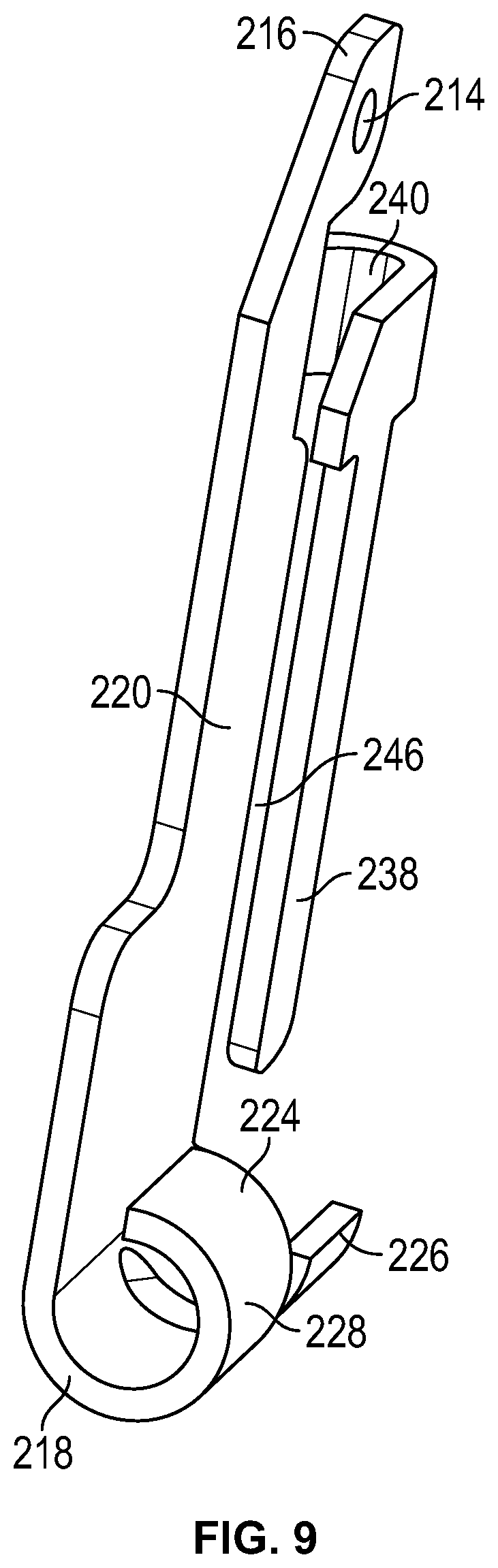 Patent US12098575 Figure 10 – Transverse concealed latch system