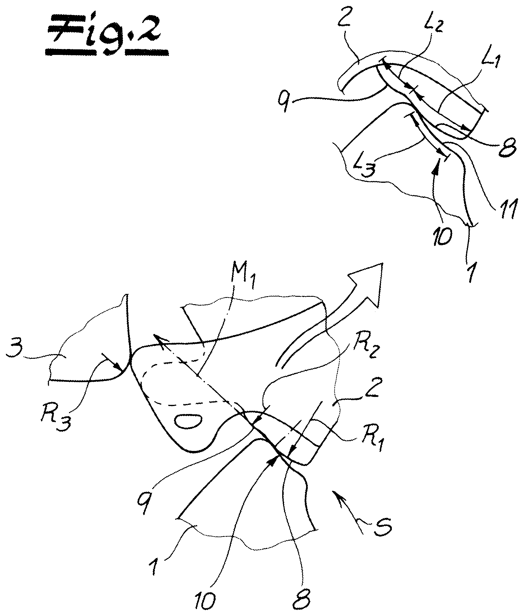 Patent US12098576 Figure 2 – Motor vehicle lock
