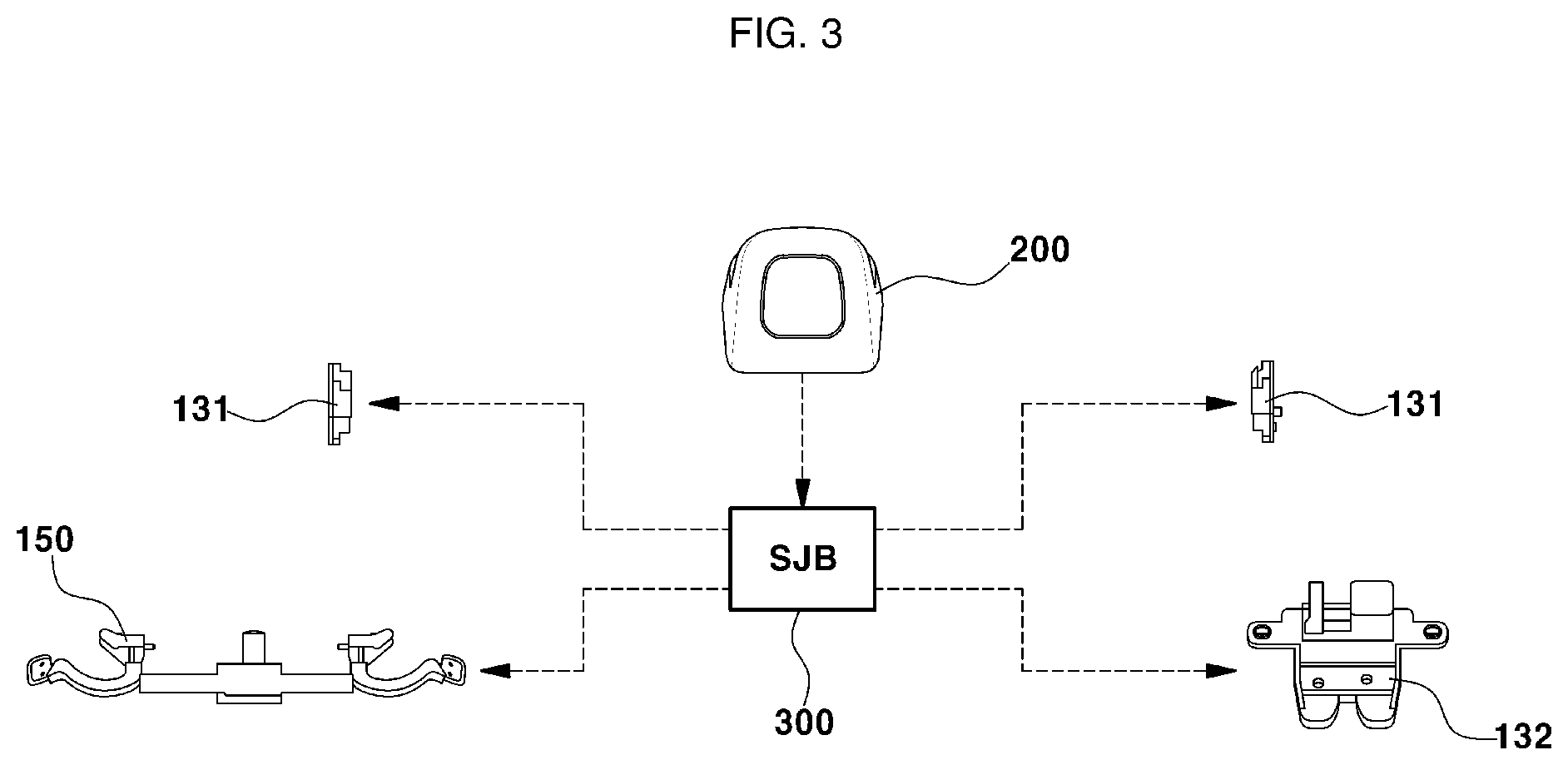 Patent US12098577 Figure 2 – Door locking structure