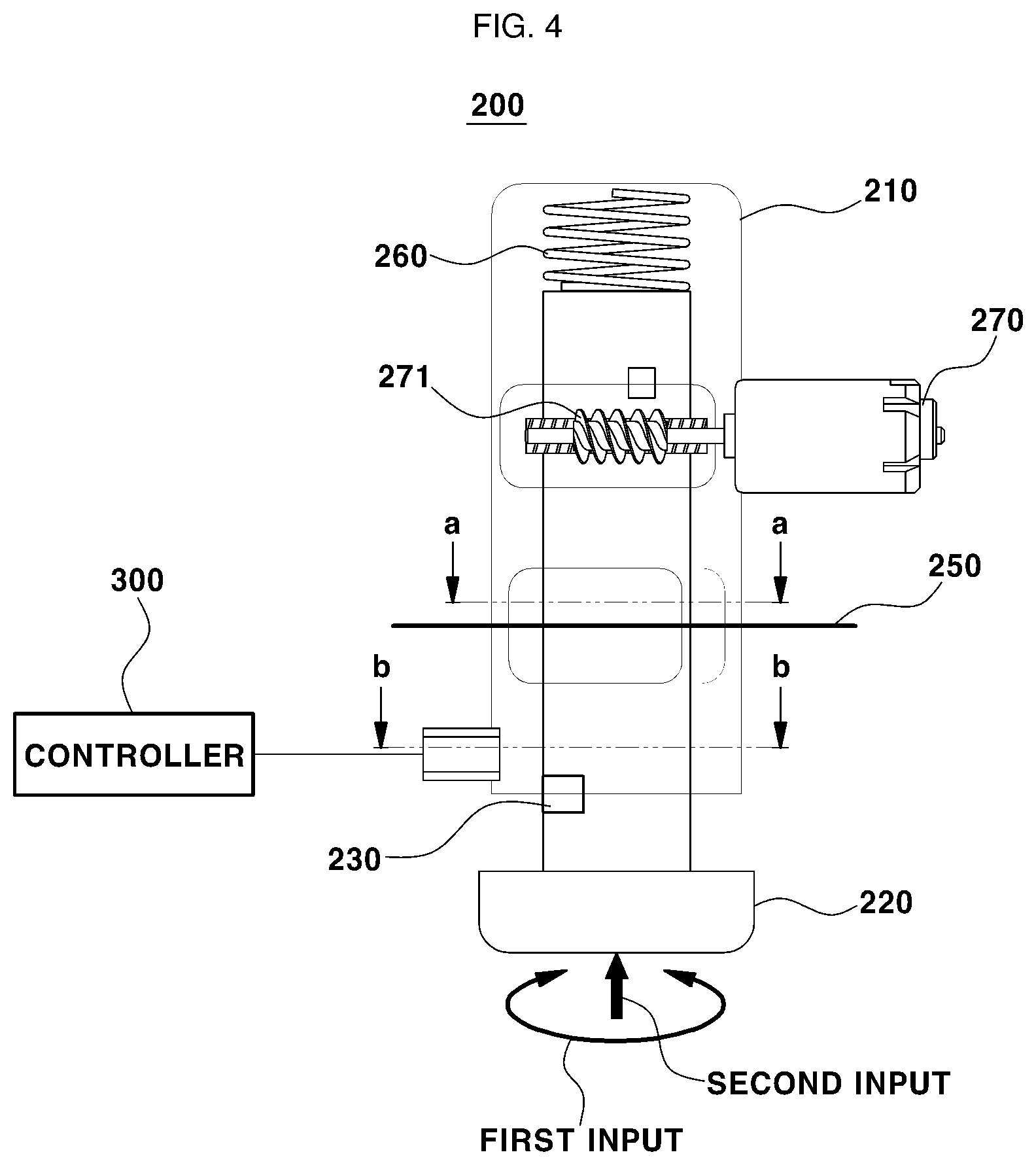 Patent US12098577 Figure 3 – Door locking structure