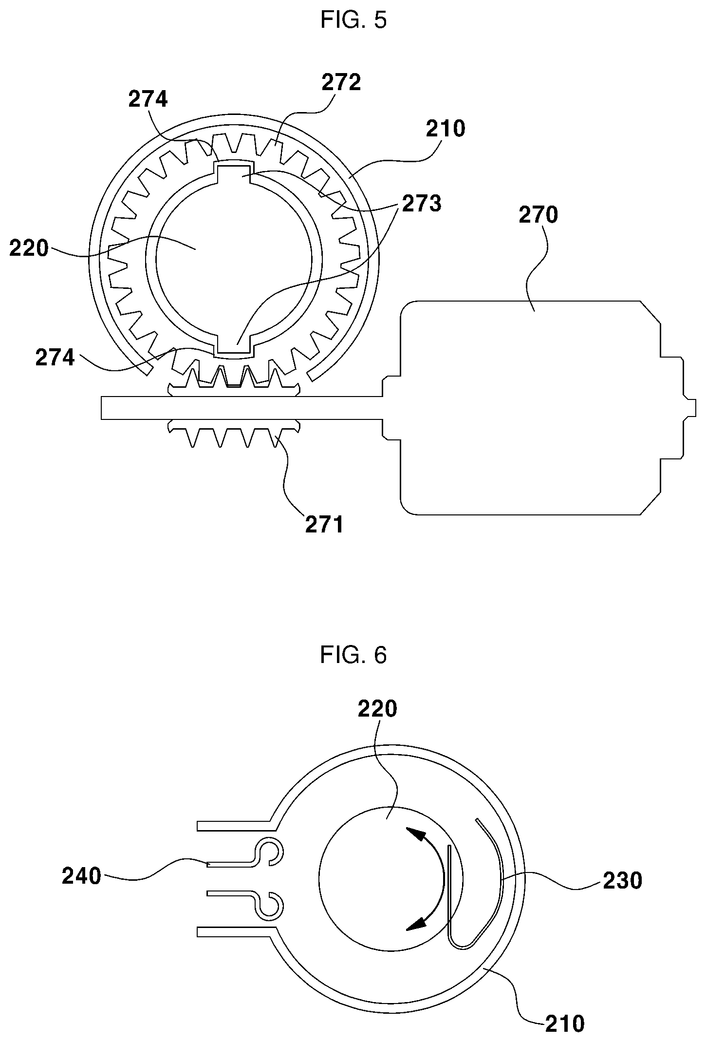 Patent US12098577 Figure 4 – Door locking structure