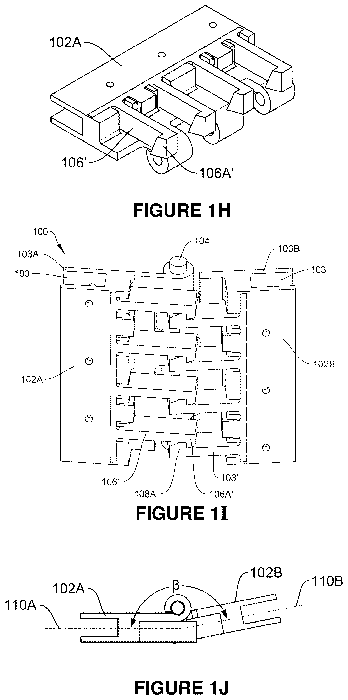 Patent US12098579 Figure 5 – Latching hinge system, method and apparatus