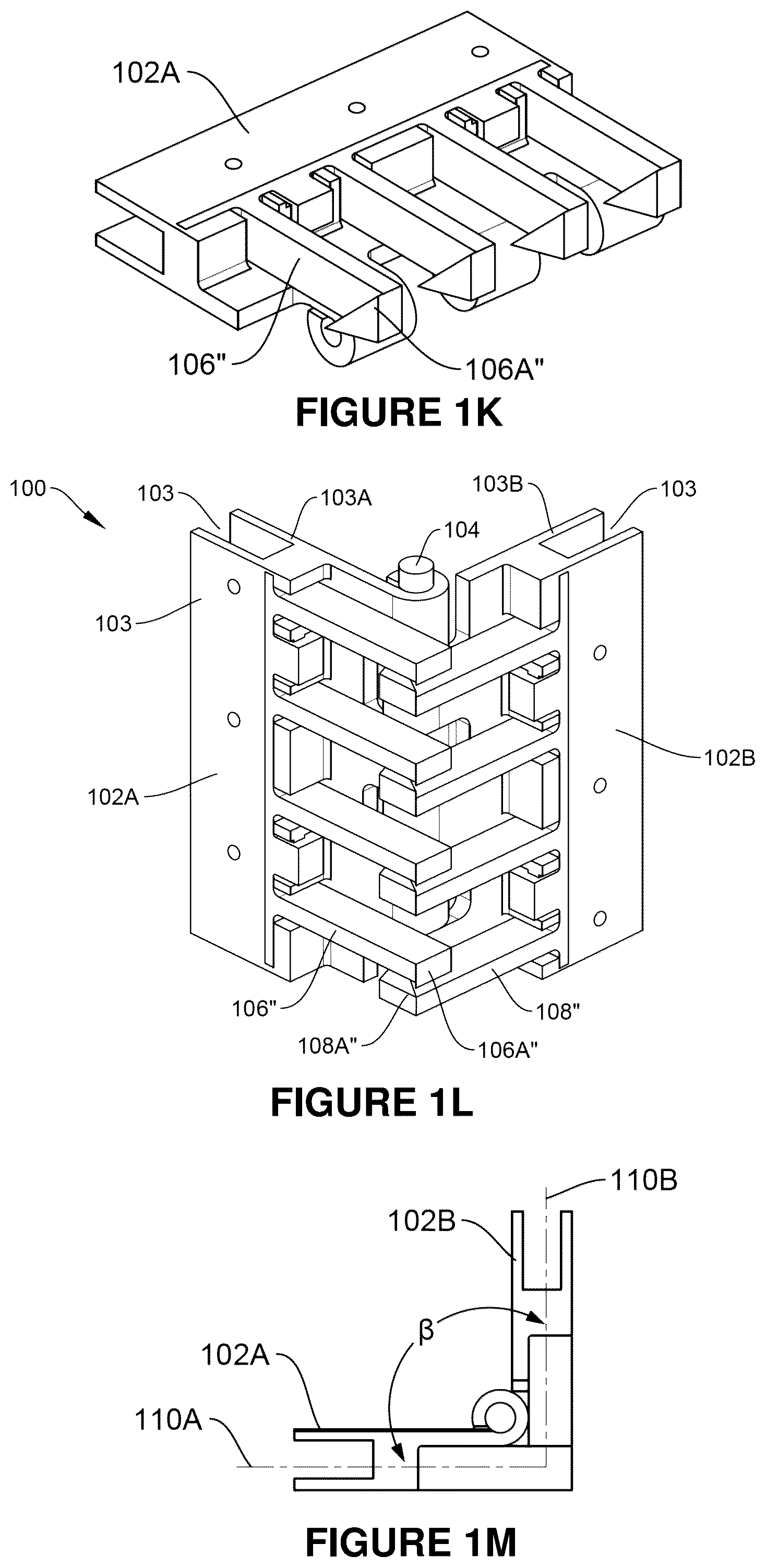 Patent US12098579 Figure 6 – Latching hinge system, method and apparatus
