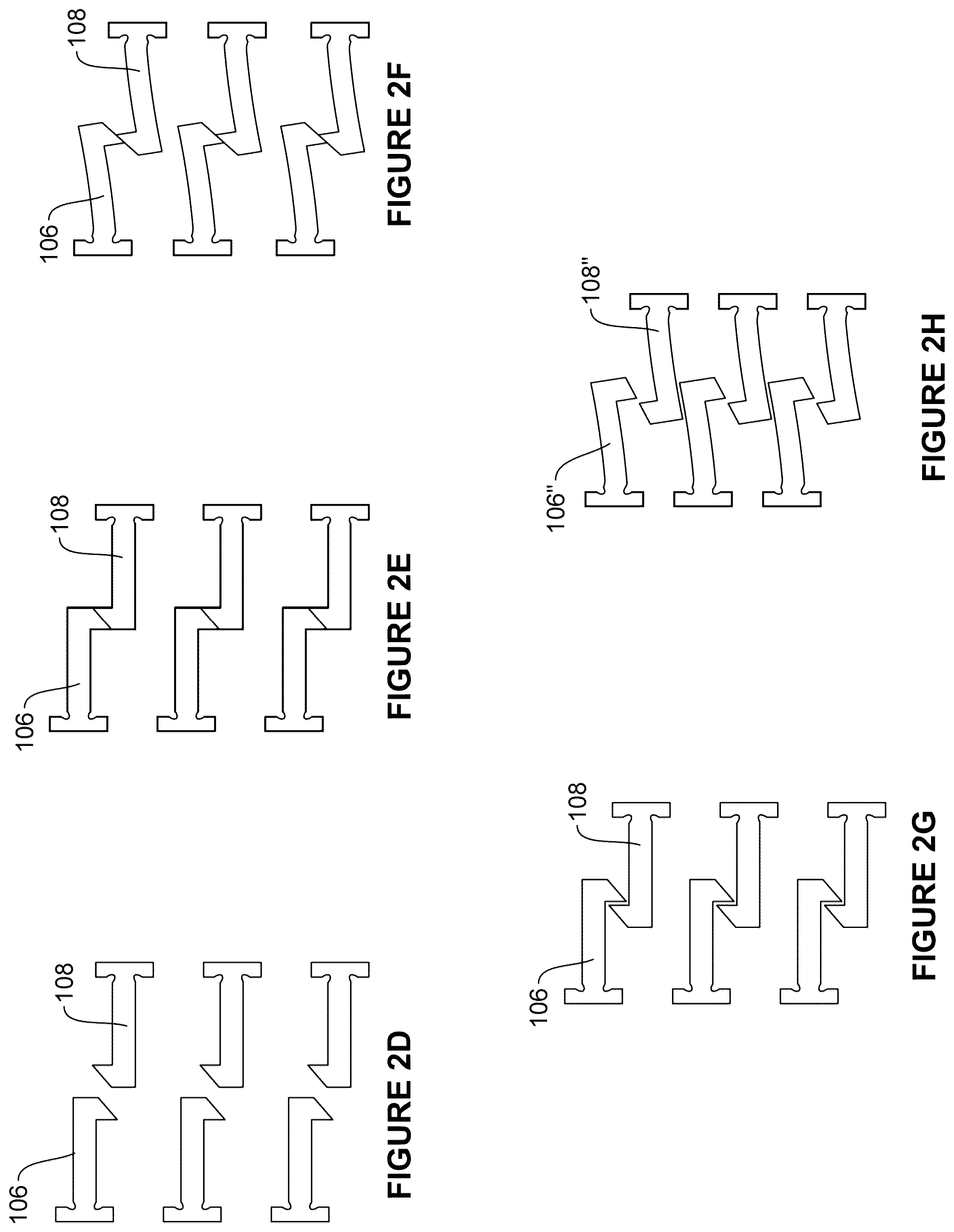 Patent US12098579 Figure 8 – Latching hinge system, method and apparatus