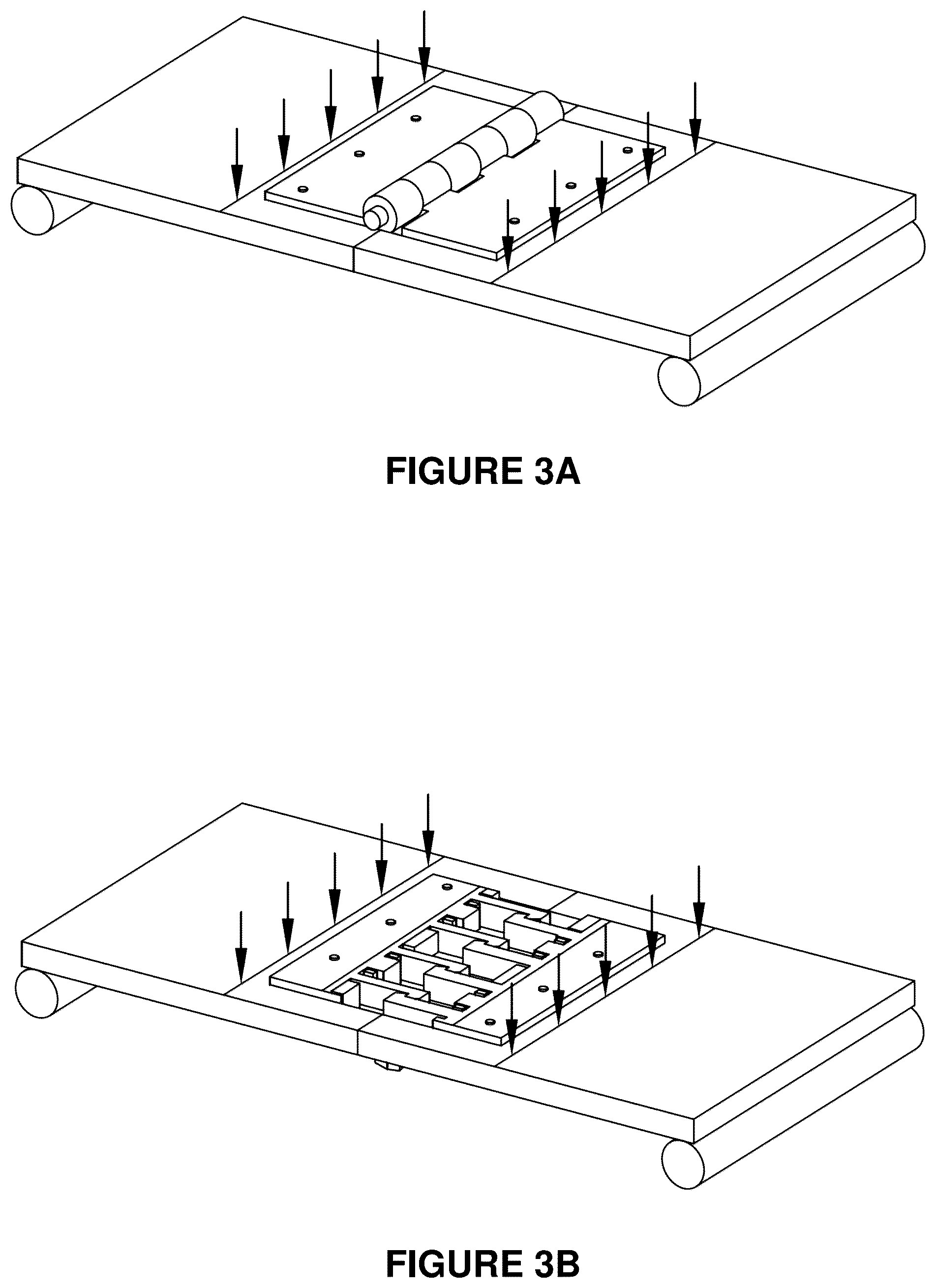 Patent US12098579 Figure 10 – Latching hinge system, method and apparatus
