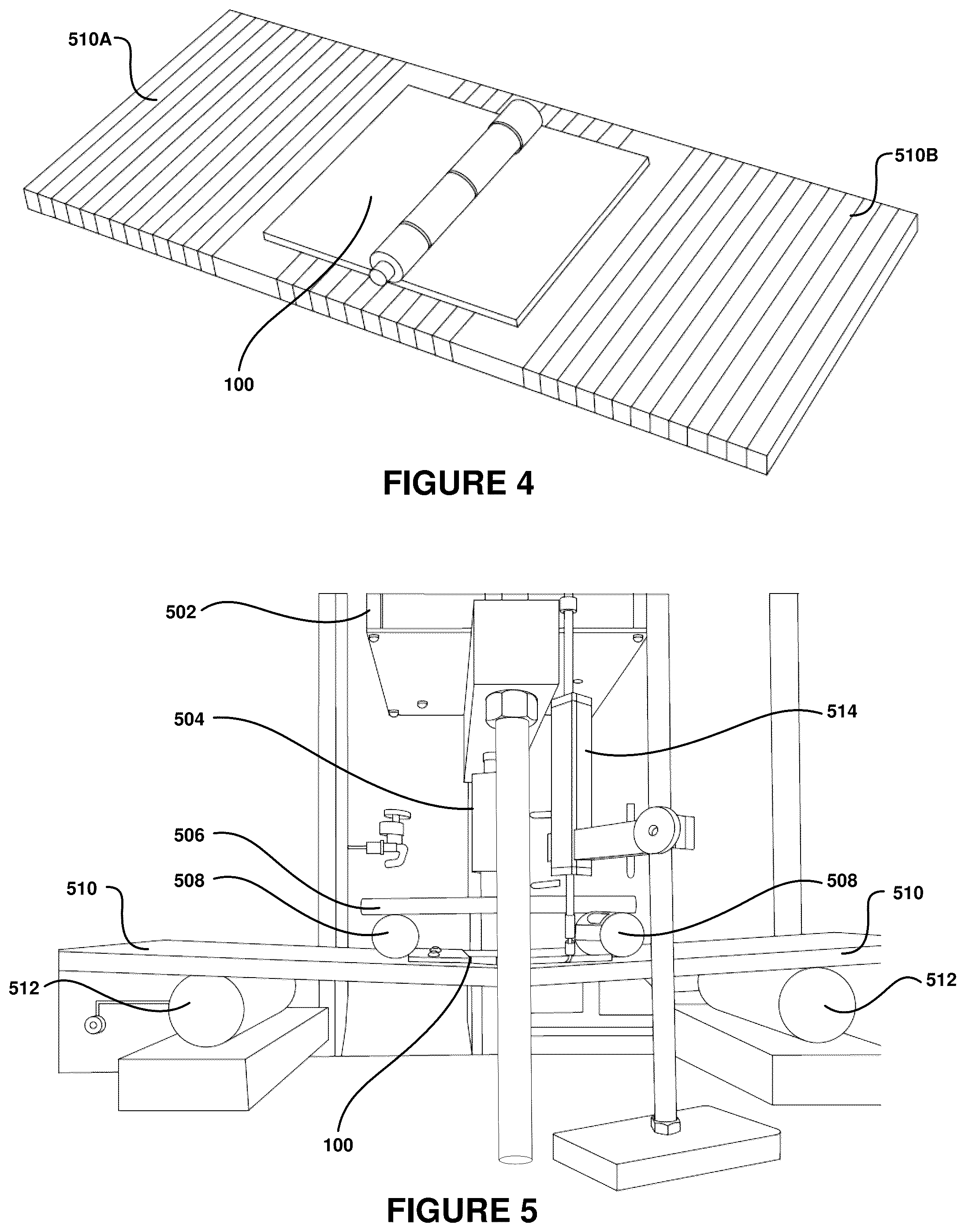 Patent US12098579 Figure 11 – Latching hinge system, method and apparatus