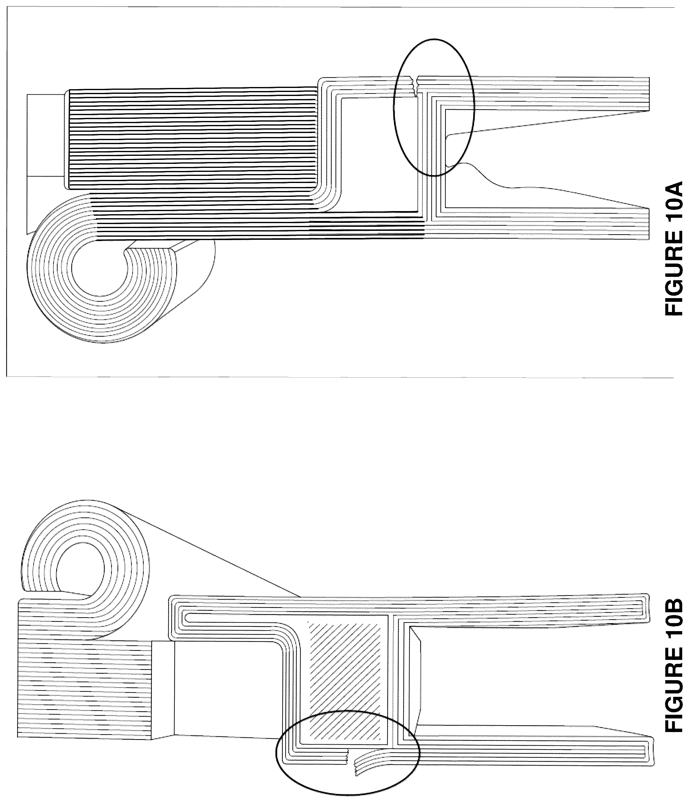Patent US12098579 Figure 14 – Latching hinge system, method and apparatus