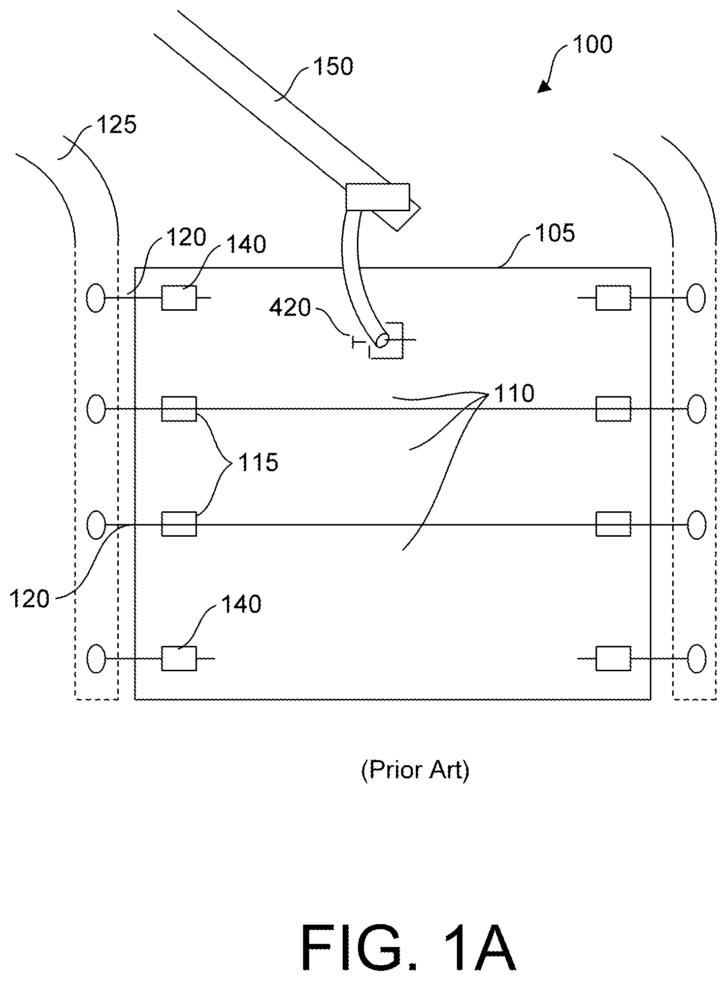 Patent US12098580 Figure 1 – Quick release door roller assembly