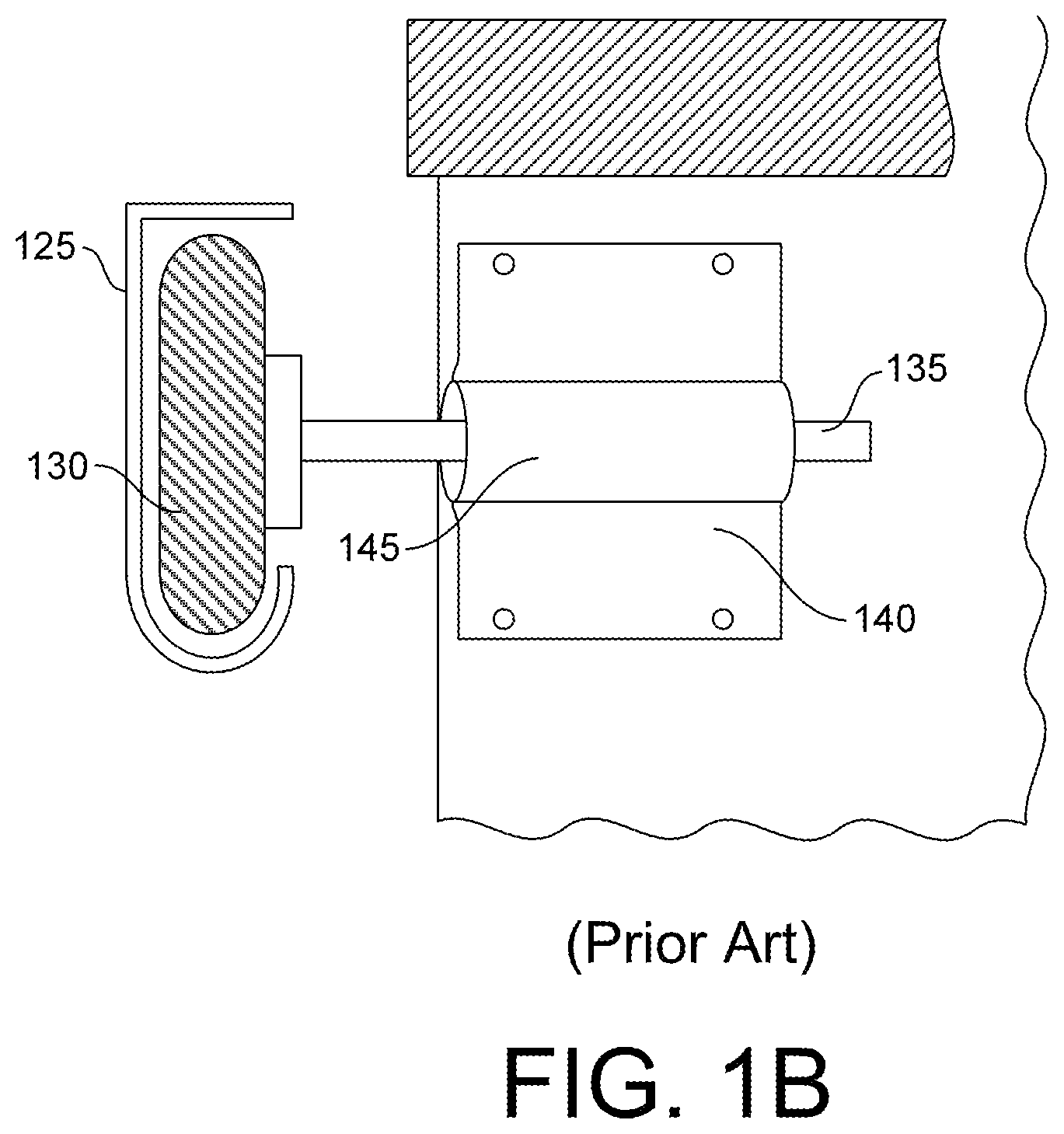 Patent US12098580 Figure 2 – Quick release door roller assembly