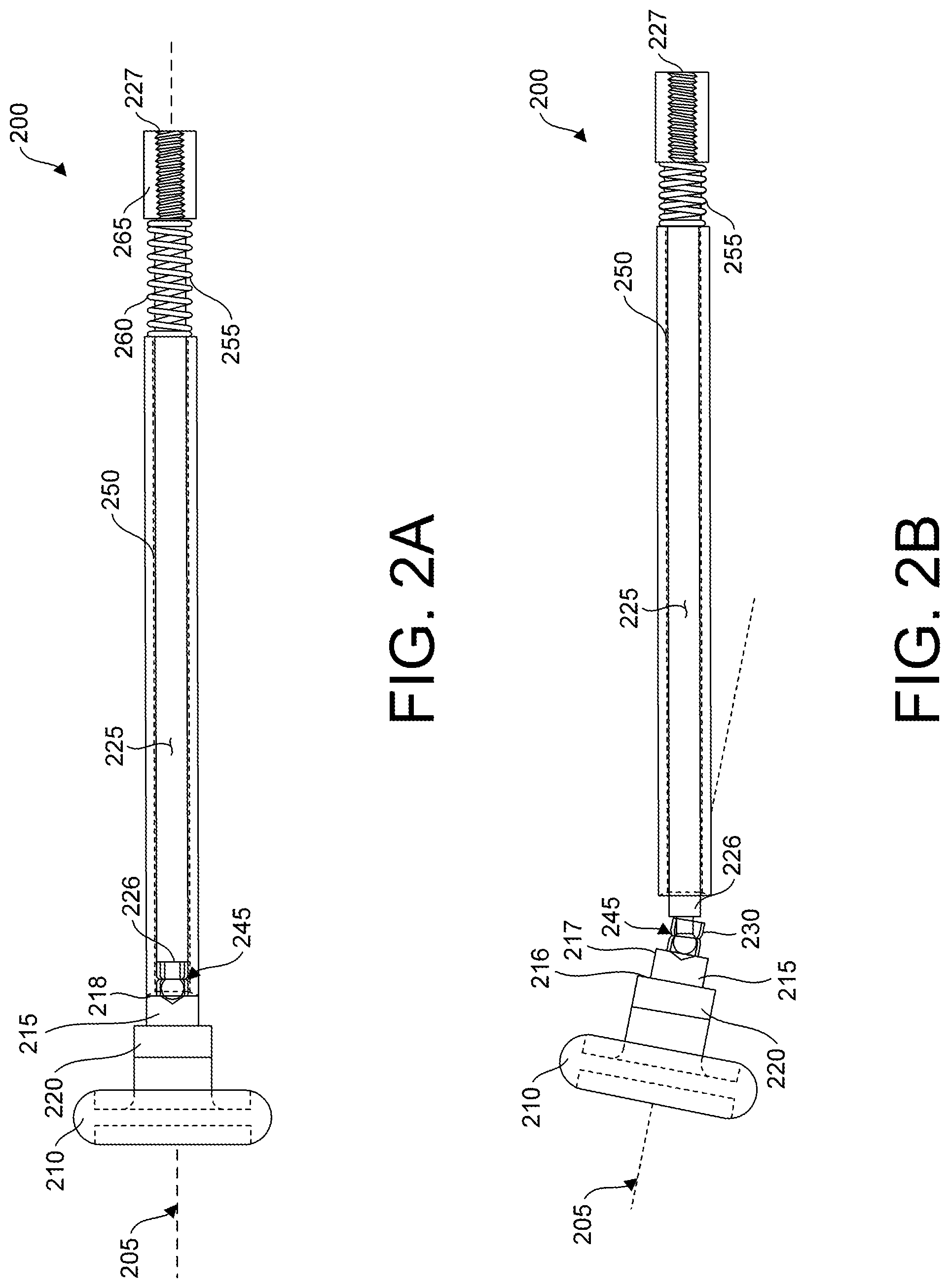 Patent US12098580 Figure 3 – Quick release door roller assembly