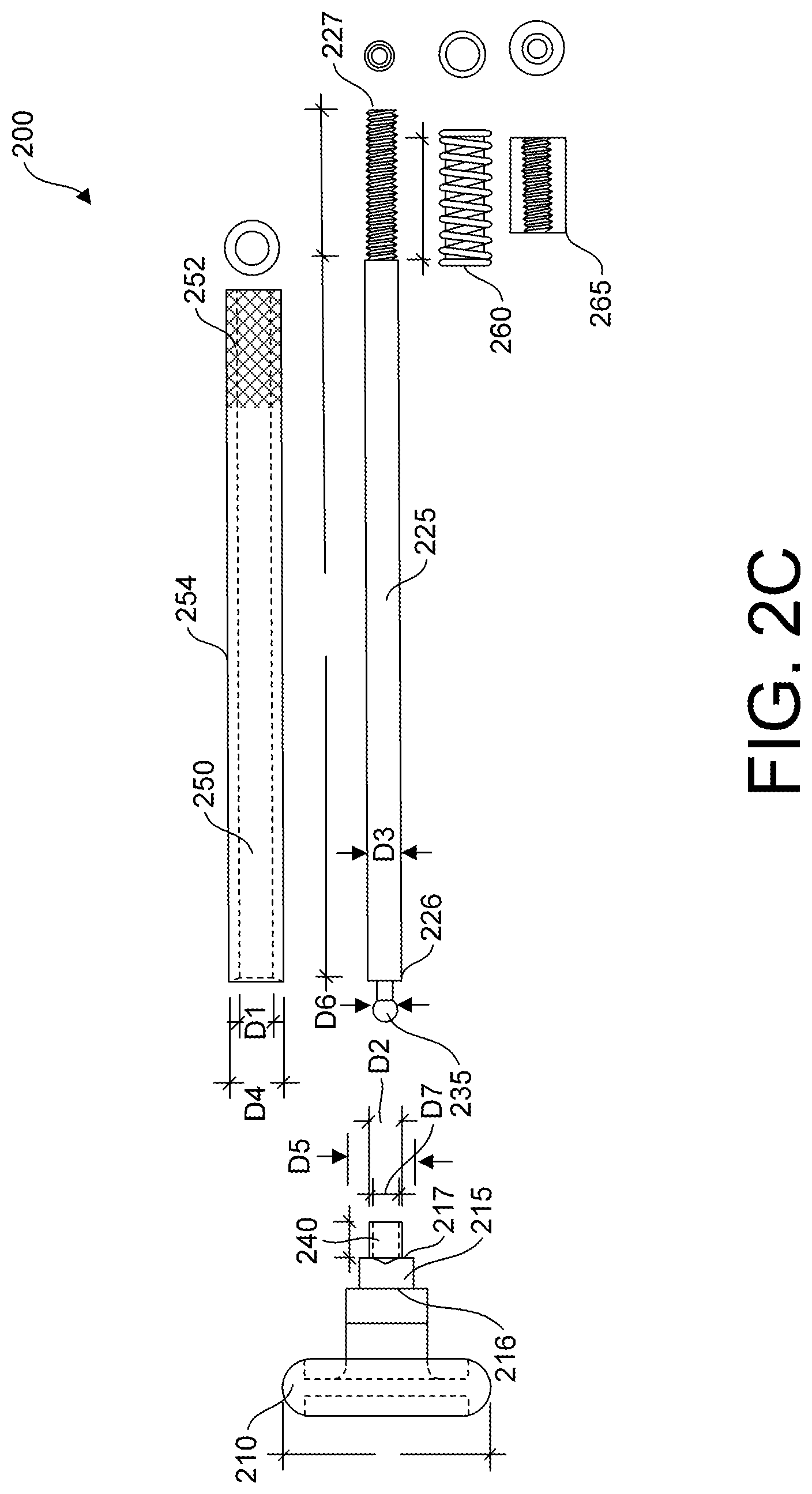 Patent US12098580 Figure 4 – Quick release door roller assembly