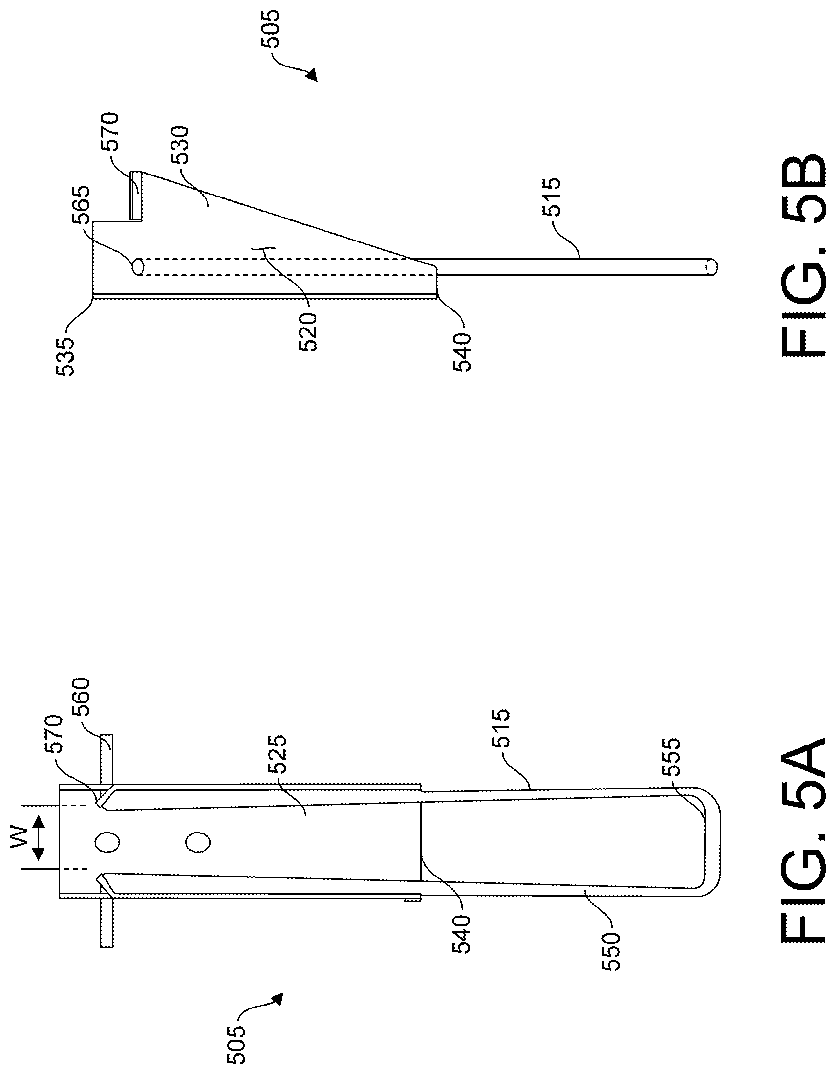 Patent US12098580 Figure 8 – Quick release door roller assembly