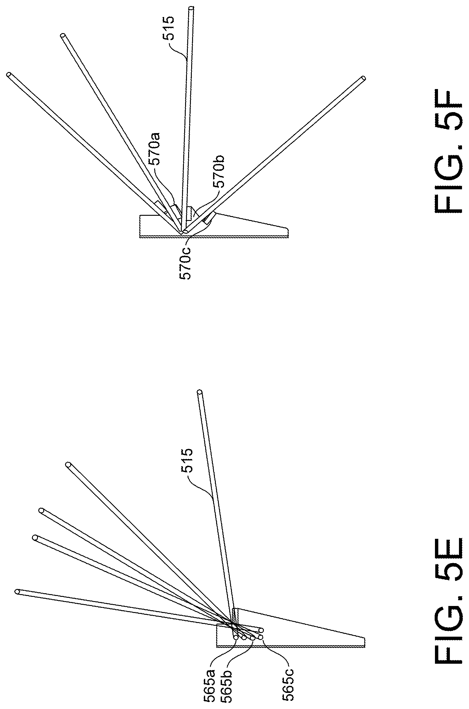 Patent US12098580 Figure 11 – Quick release door roller assembly