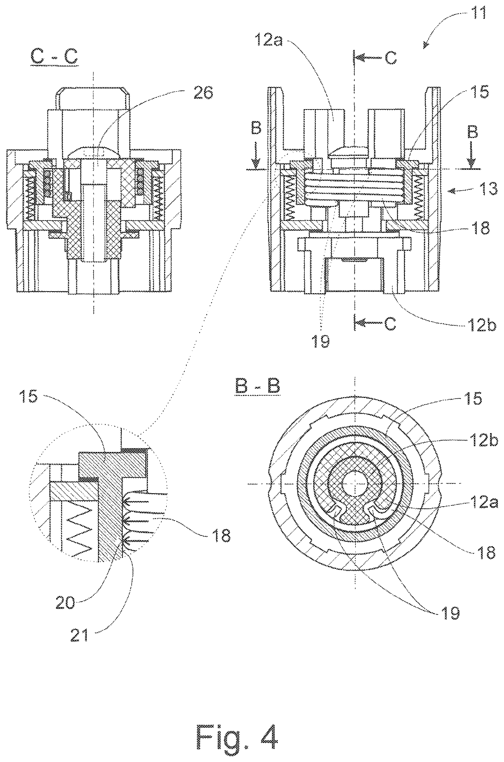 Patent US12098581 Figure 4 – Drive assembly for a closure element of a motor vehicle