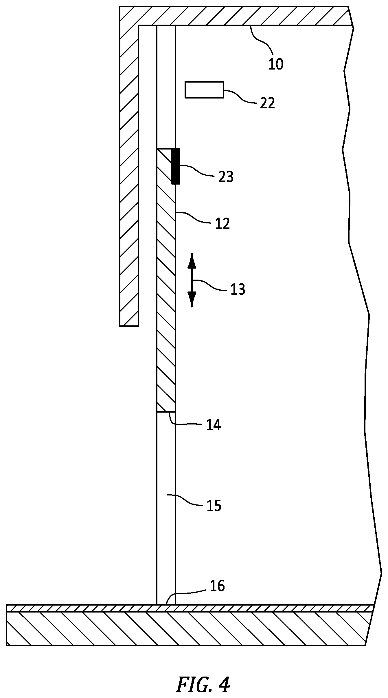 Patent US12098582 Figure 4 – Method for determining a position of a door in a door system