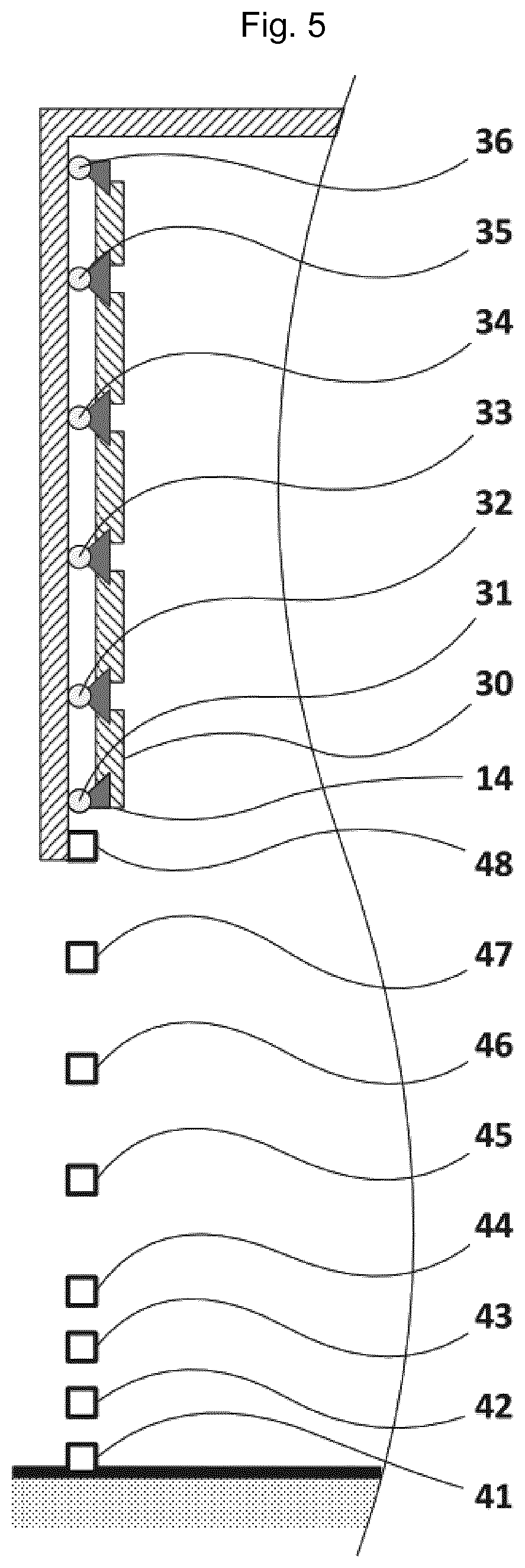Patent US12098582 Figure 5 – Method for determining a position of a door in a door system