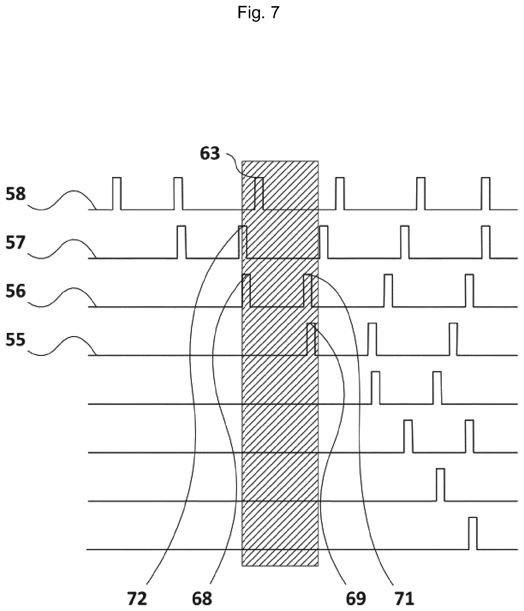 Patent US12098582 Figure 7 – Method for determining a position of a door in a door system