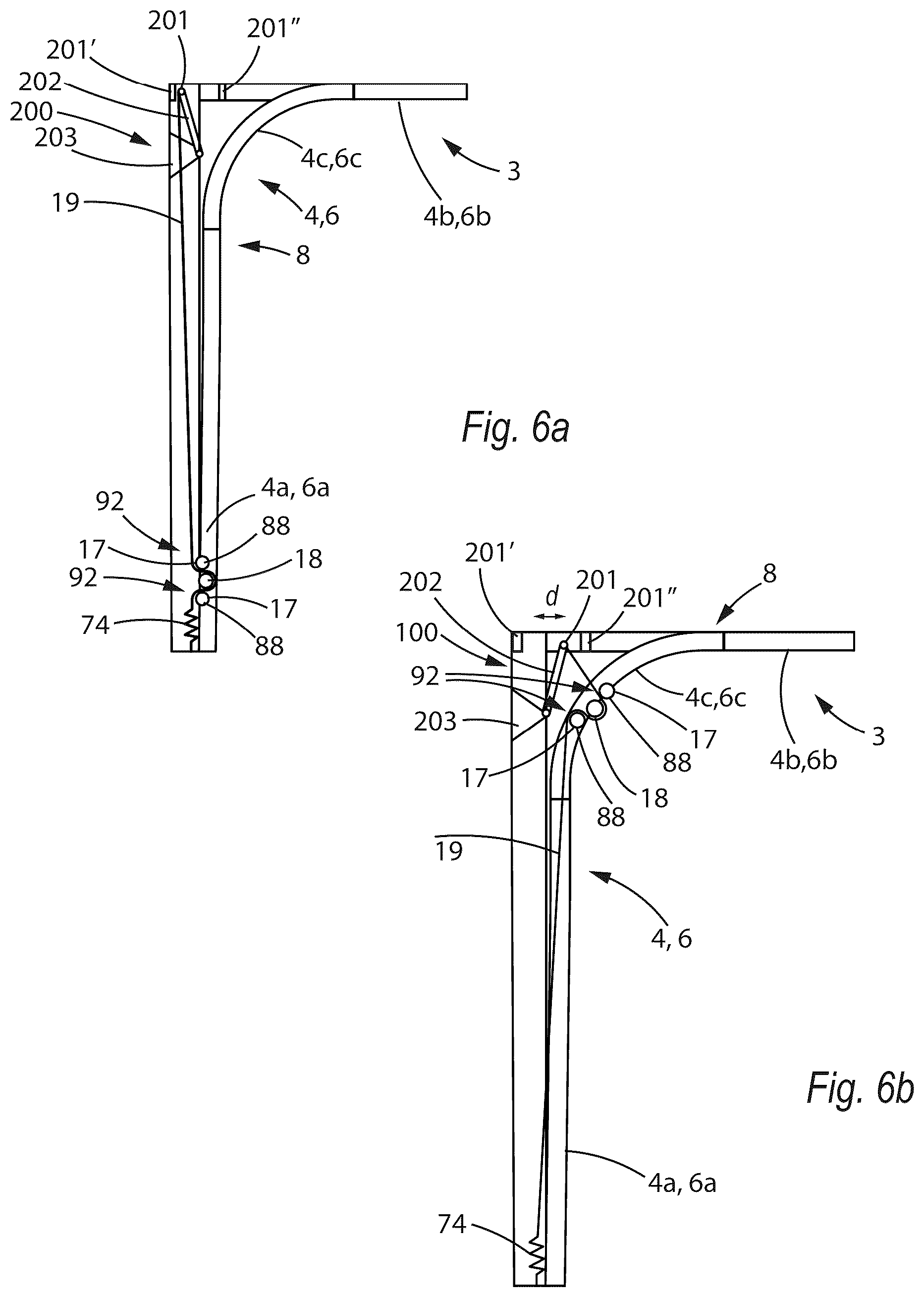 Patent US12098584 Figure 9 – Door operator system