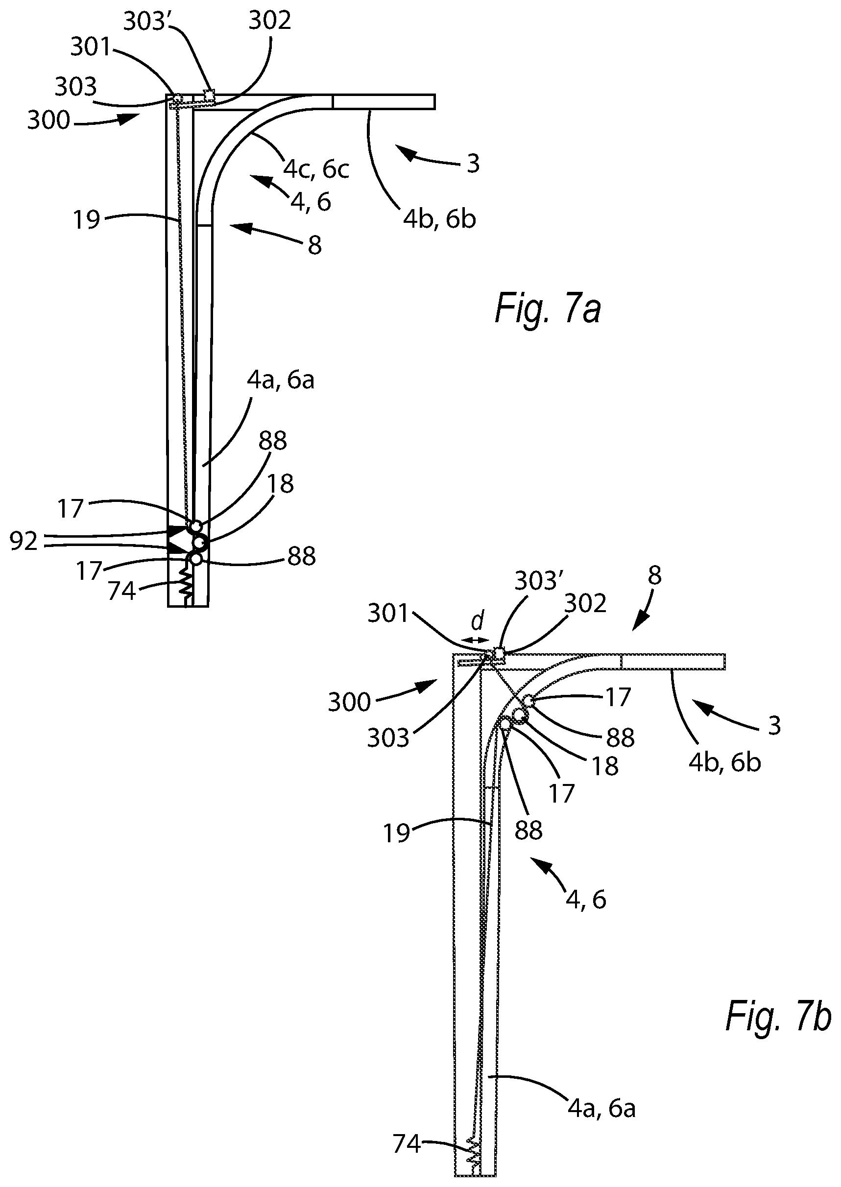 Patent US12098584 Figure 11 – Door operator system