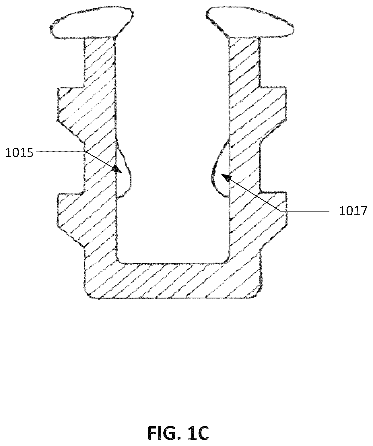 Patent US12098586 Figure 3 – Glazing beads and methods of assembly using same