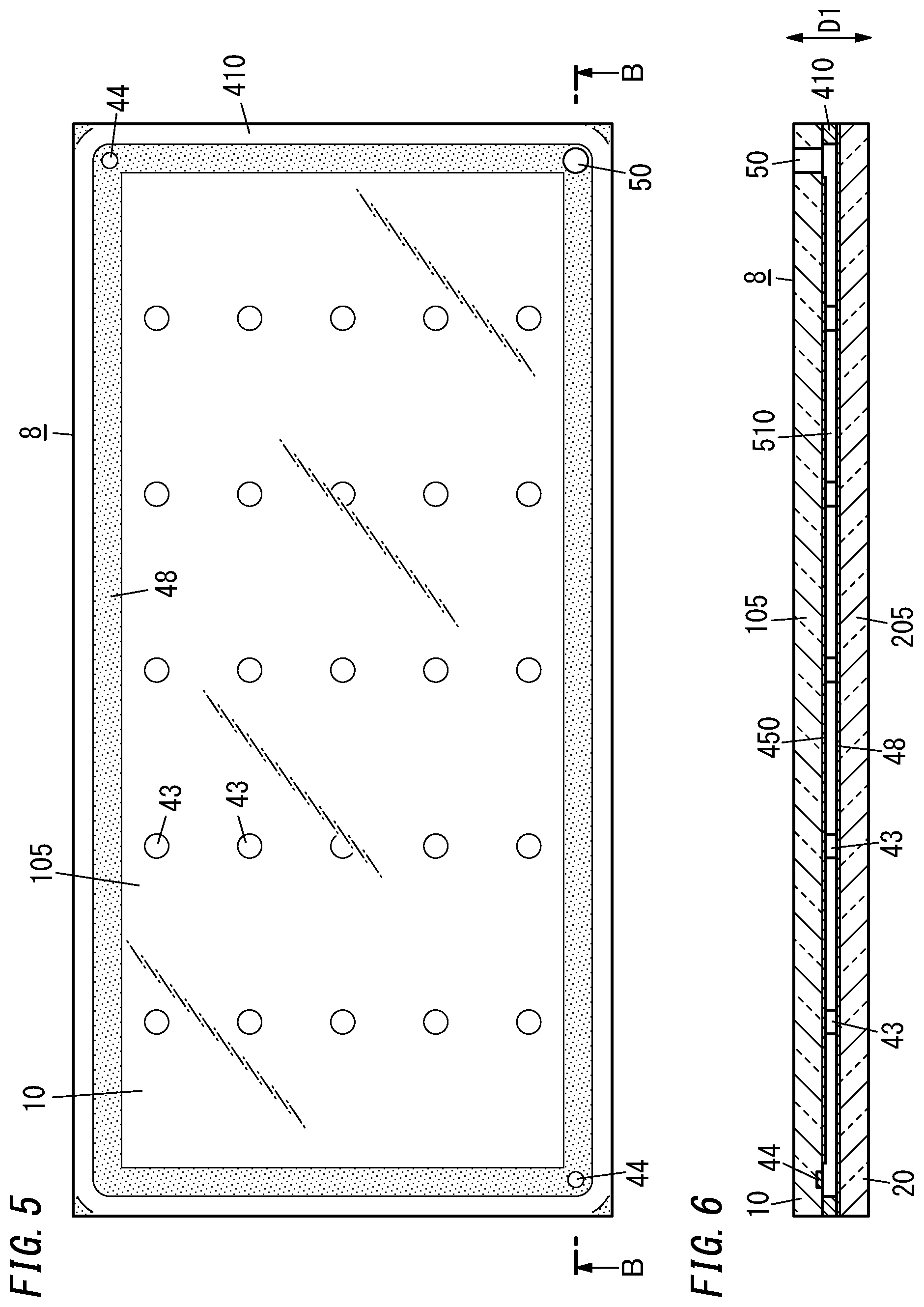 Patent US12098587 Figure 5 – Glass panel unit and glass window