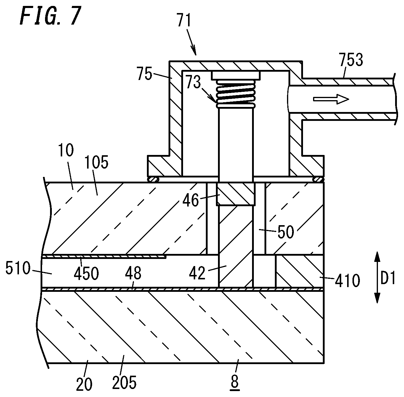 Patent US12098587 Figure 6 – Glass panel unit and glass window