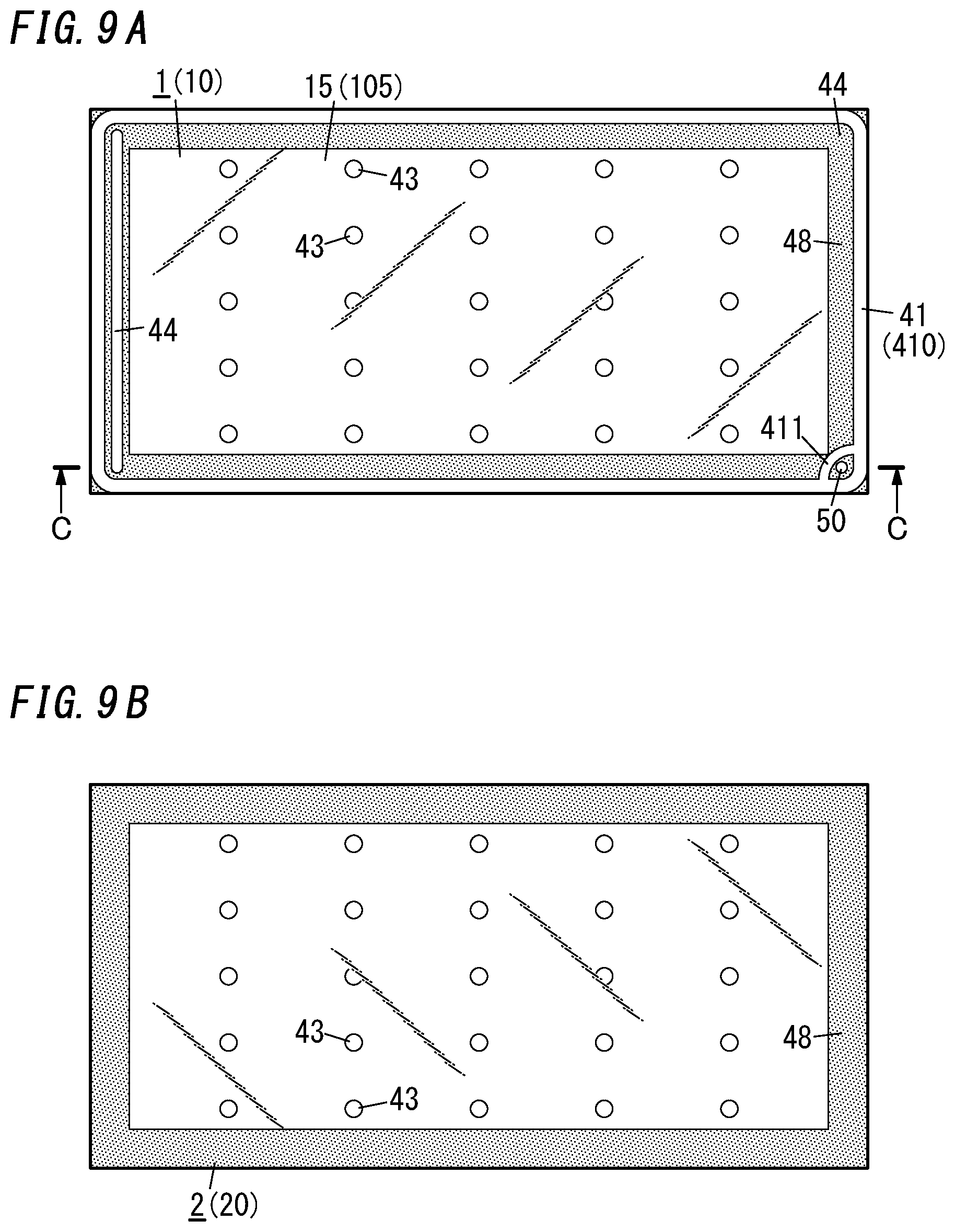 Patent US12098587 Figure 8 – Glass panel unit and glass window