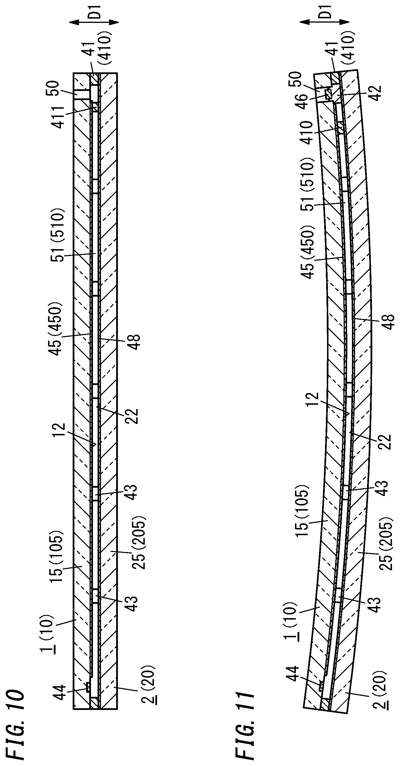 Patent US12098587 Figure 9 – Glass panel unit and glass window