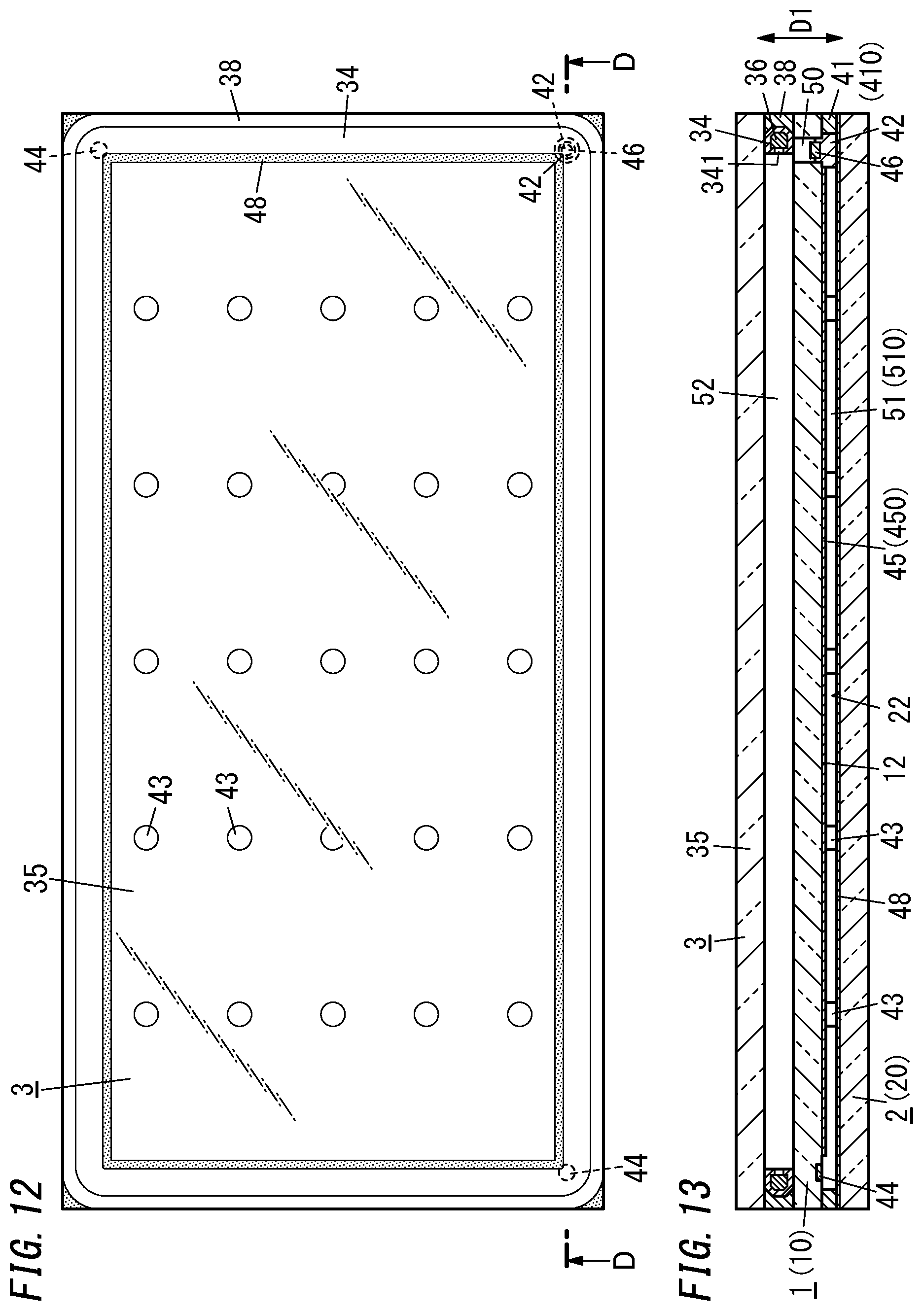 Patent US12098587 Figure 10 – Glass panel unit and glass window