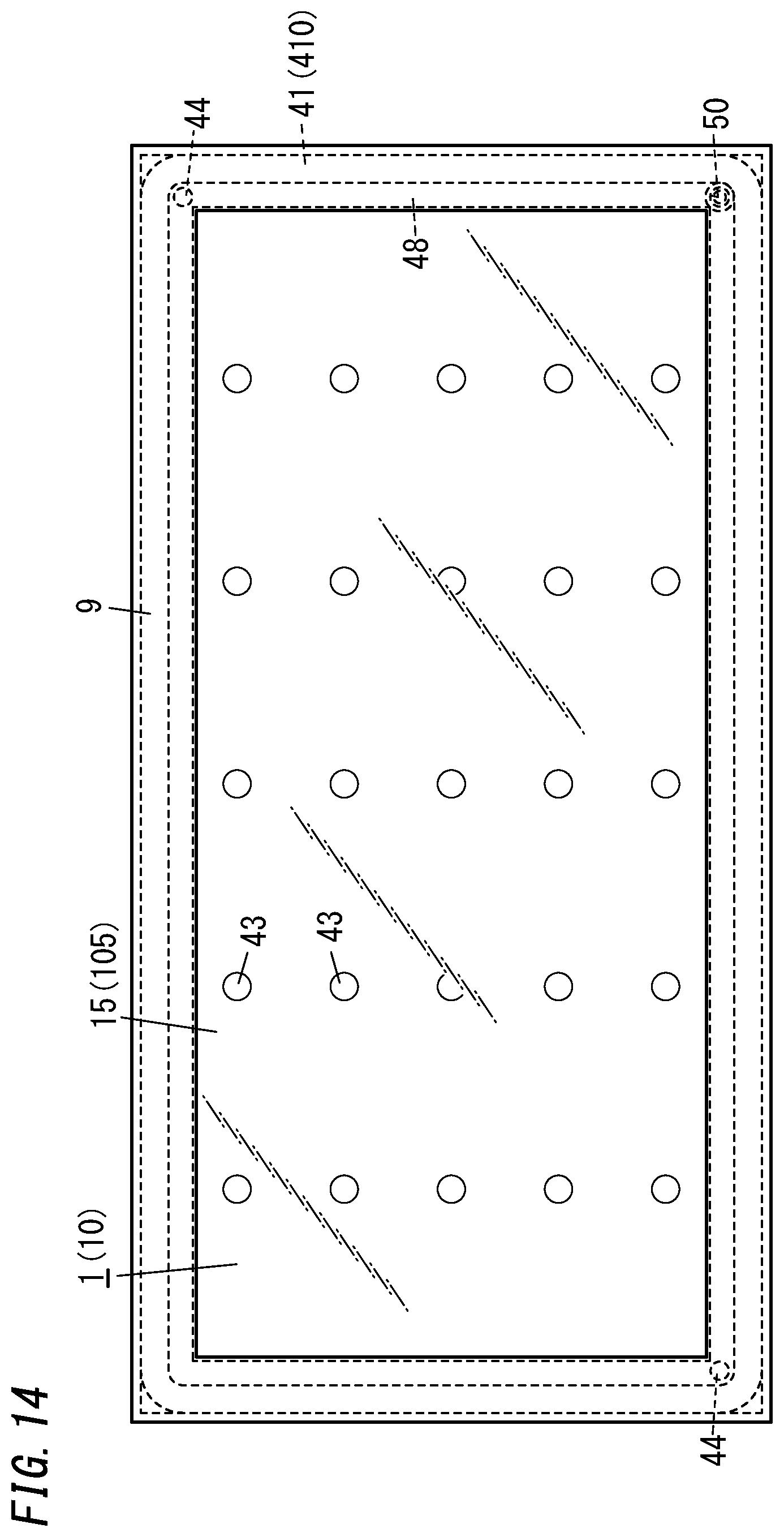 Patent US12098587 Figure 11 – Glass panel unit and glass window