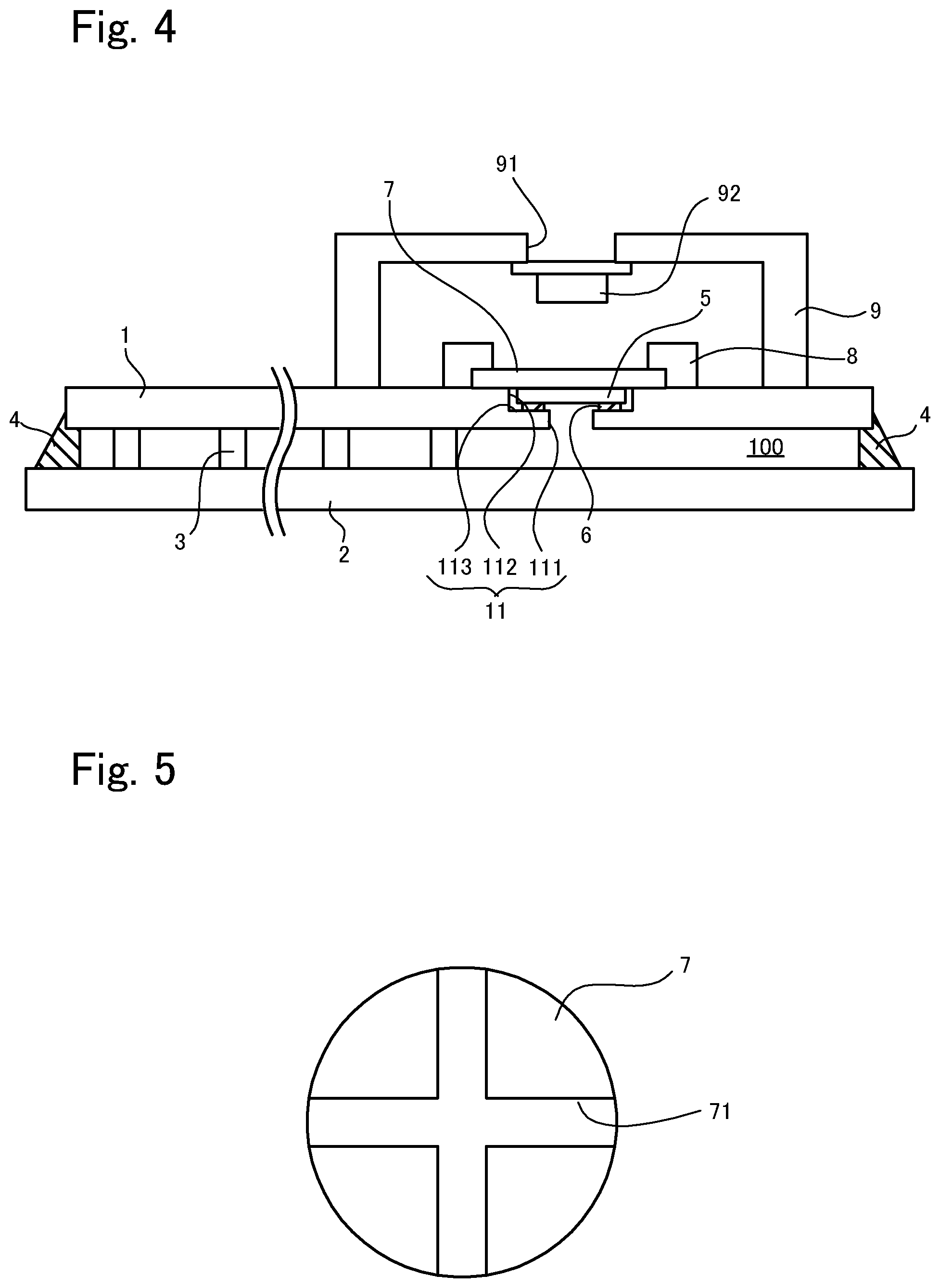 Patent US12098588 Figure 3 – Glass unit