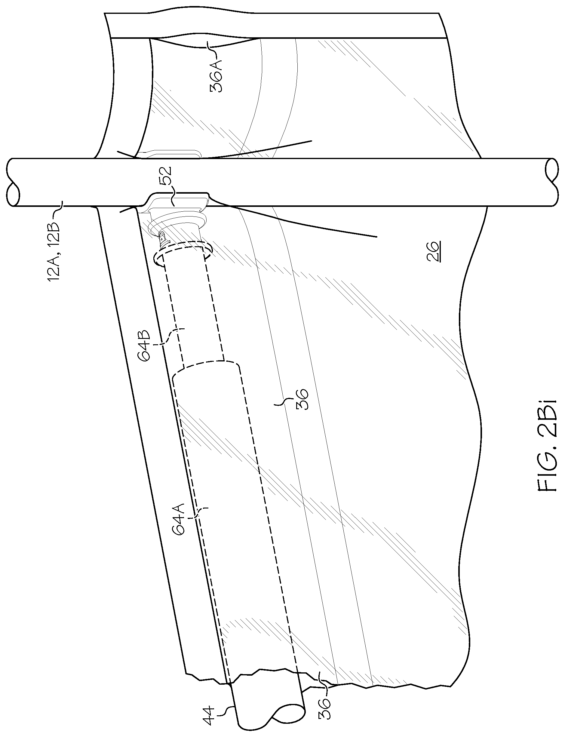 Patent US12098589 Figure 9 – Self-closing entryway for door-frame