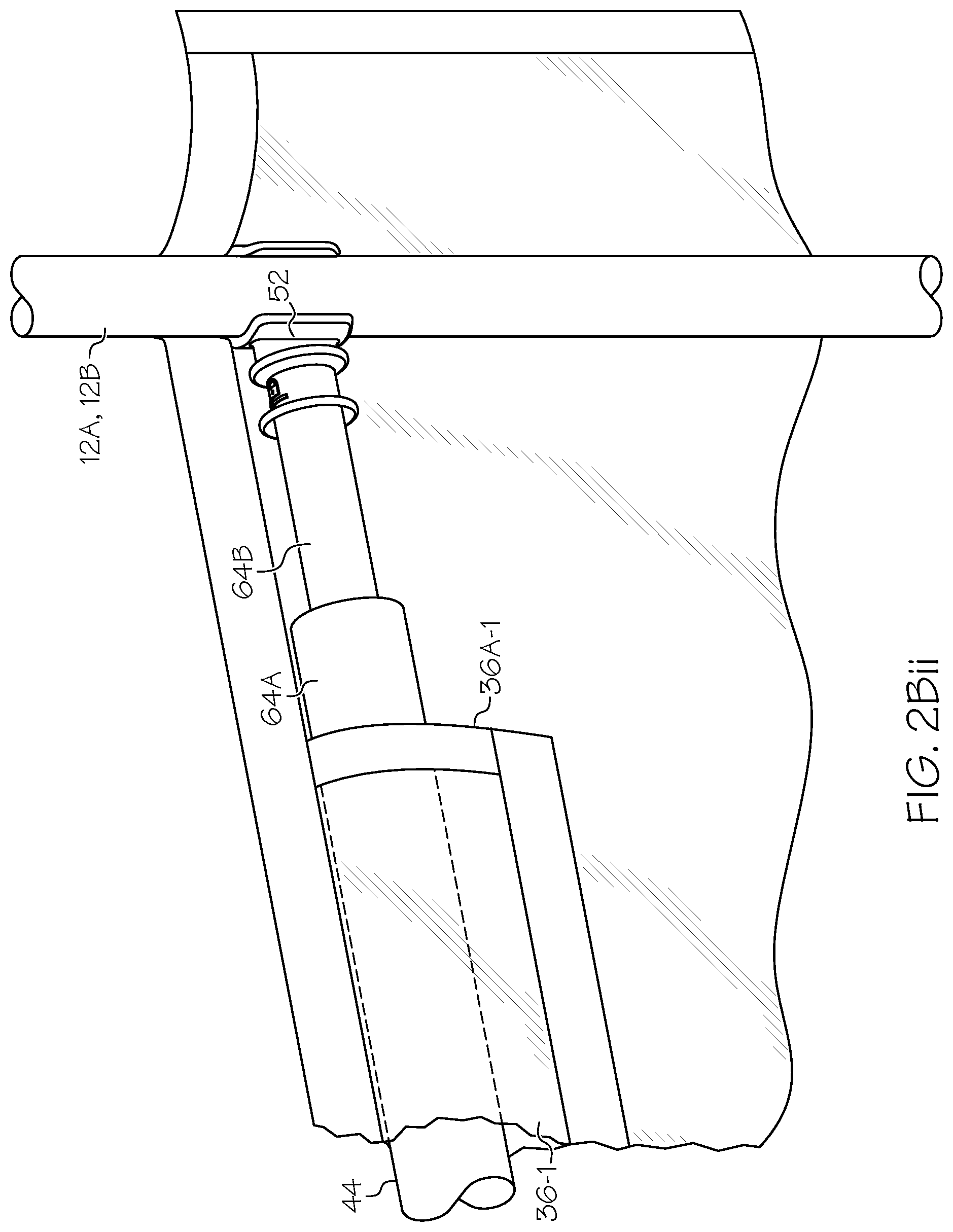 Patent US12098589 Figure 10 – Self-closing entryway for door-frame