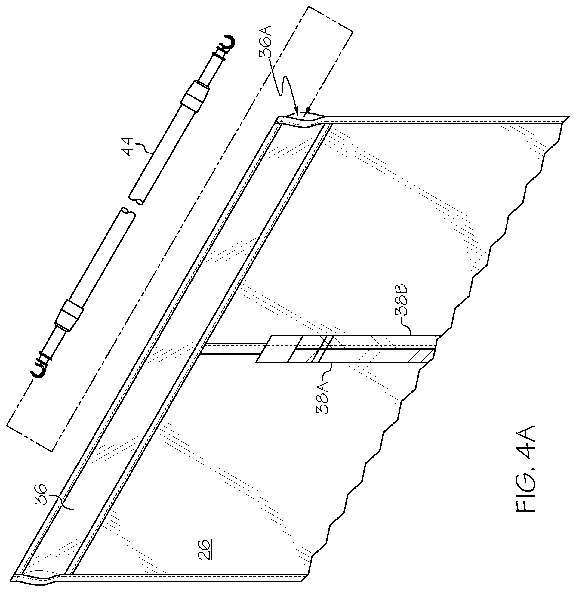 Patent US12098589 Figure 12 – Self-closing entryway for door-frame