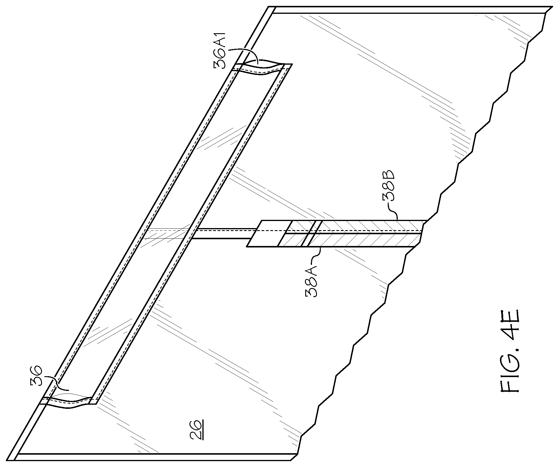 Patent US12098589 Figure 14 – Self-closing entryway for door-frame
