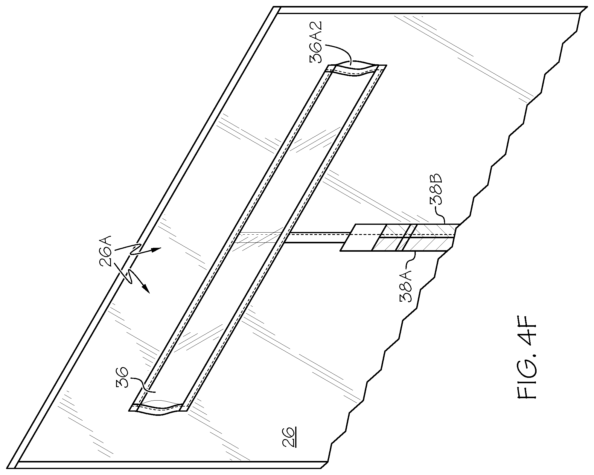 Patent US12098589 Figure 15 – Self-closing entryway for door-frame