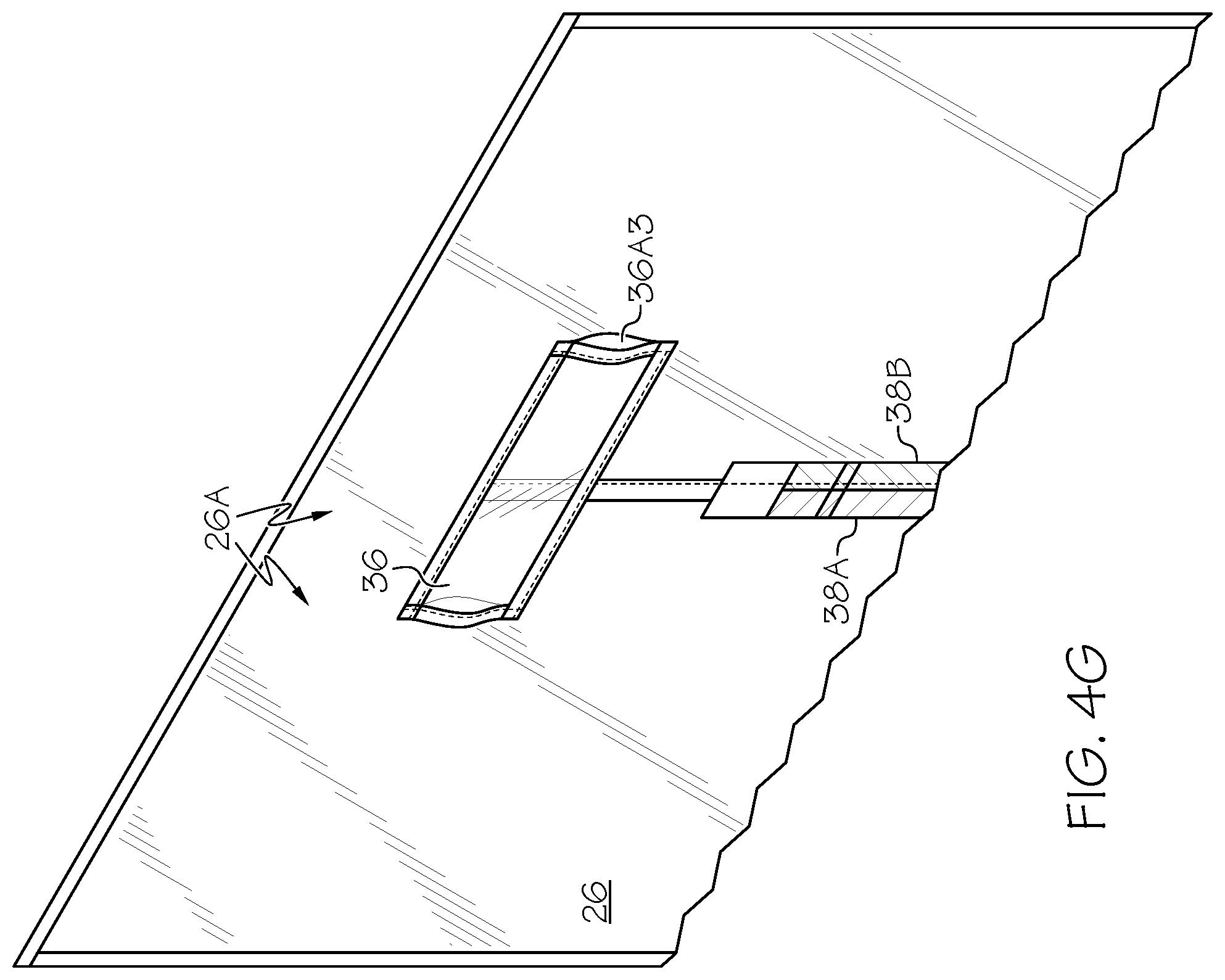 Patent US12098589 Figure 16 – Self-closing entryway for door-frame