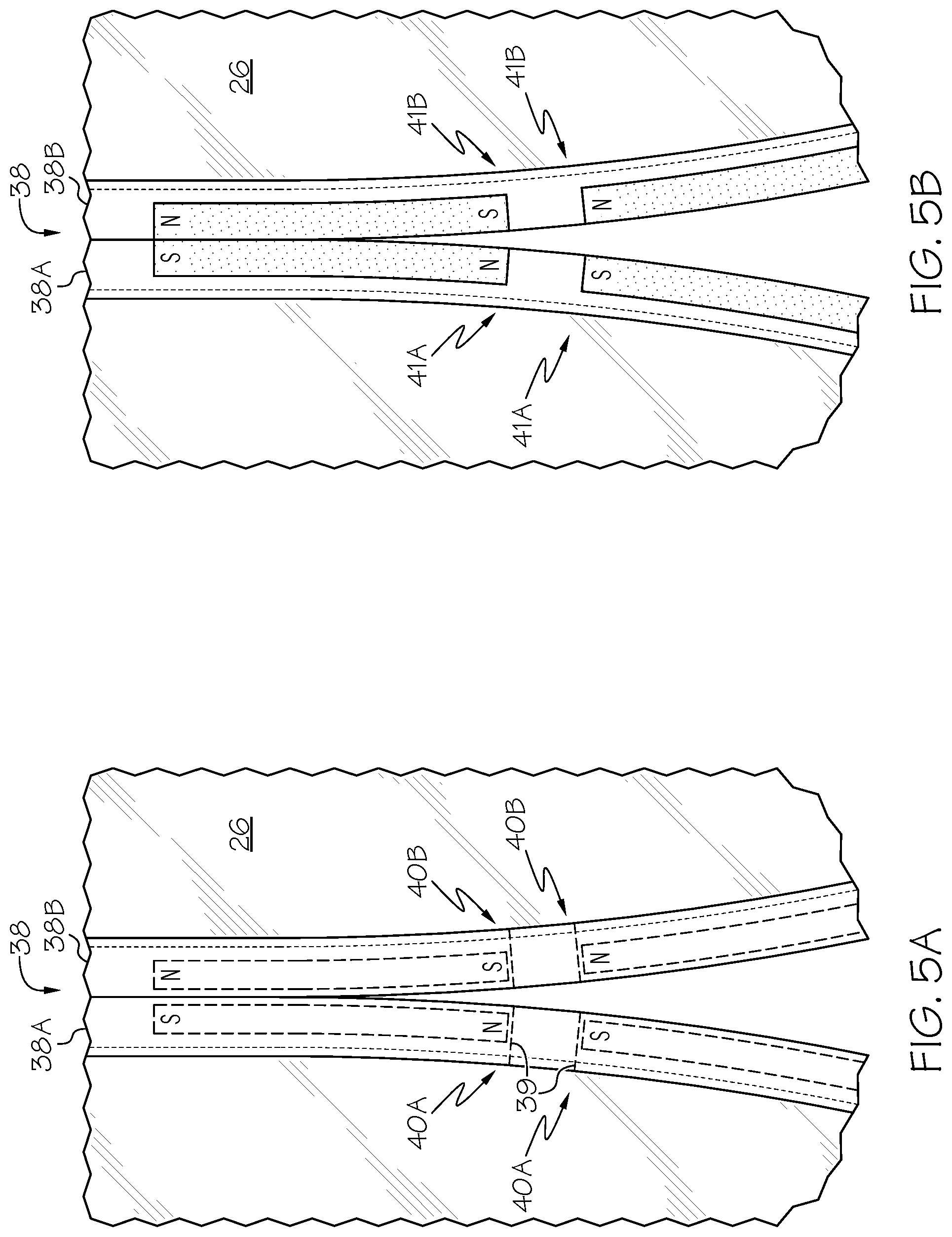 Patent US12098589 Figure 17 – Self-closing entryway for door-frame
