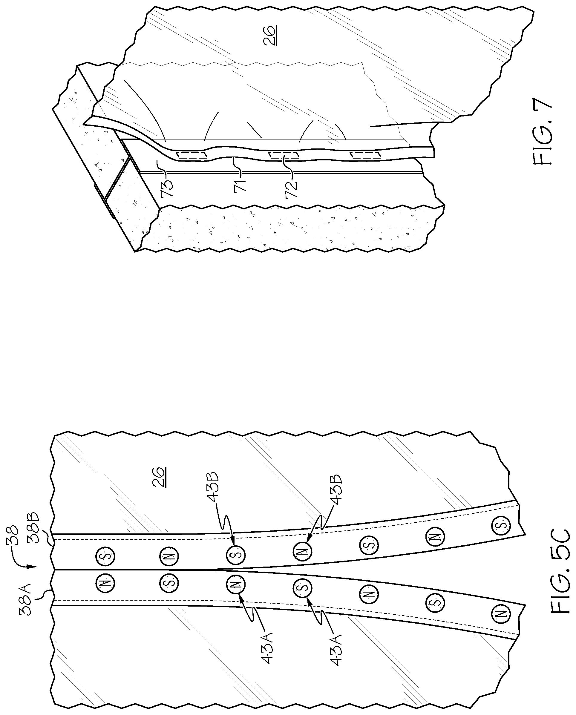 Patent US12098589 Figure 18 – Self-closing entryway for door-frame