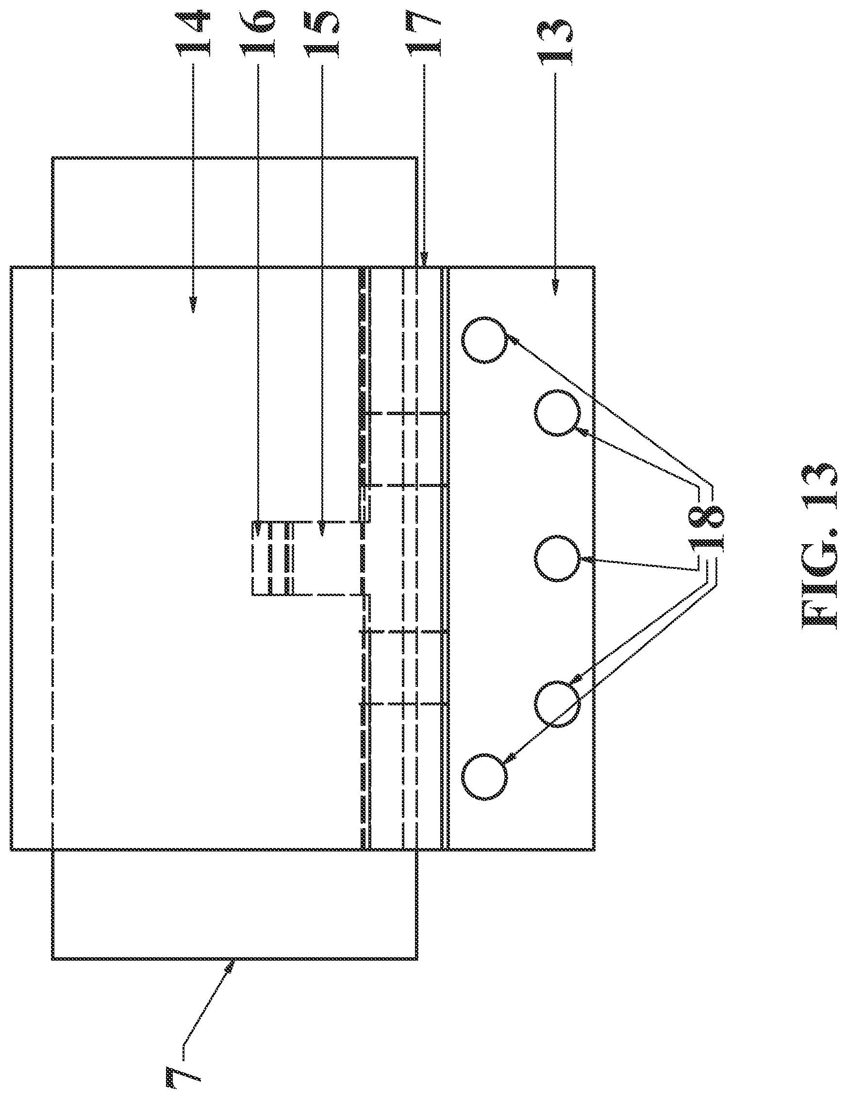 Patent US12098590 Figure 13 – Bullet-resistant entranceway curtain security device