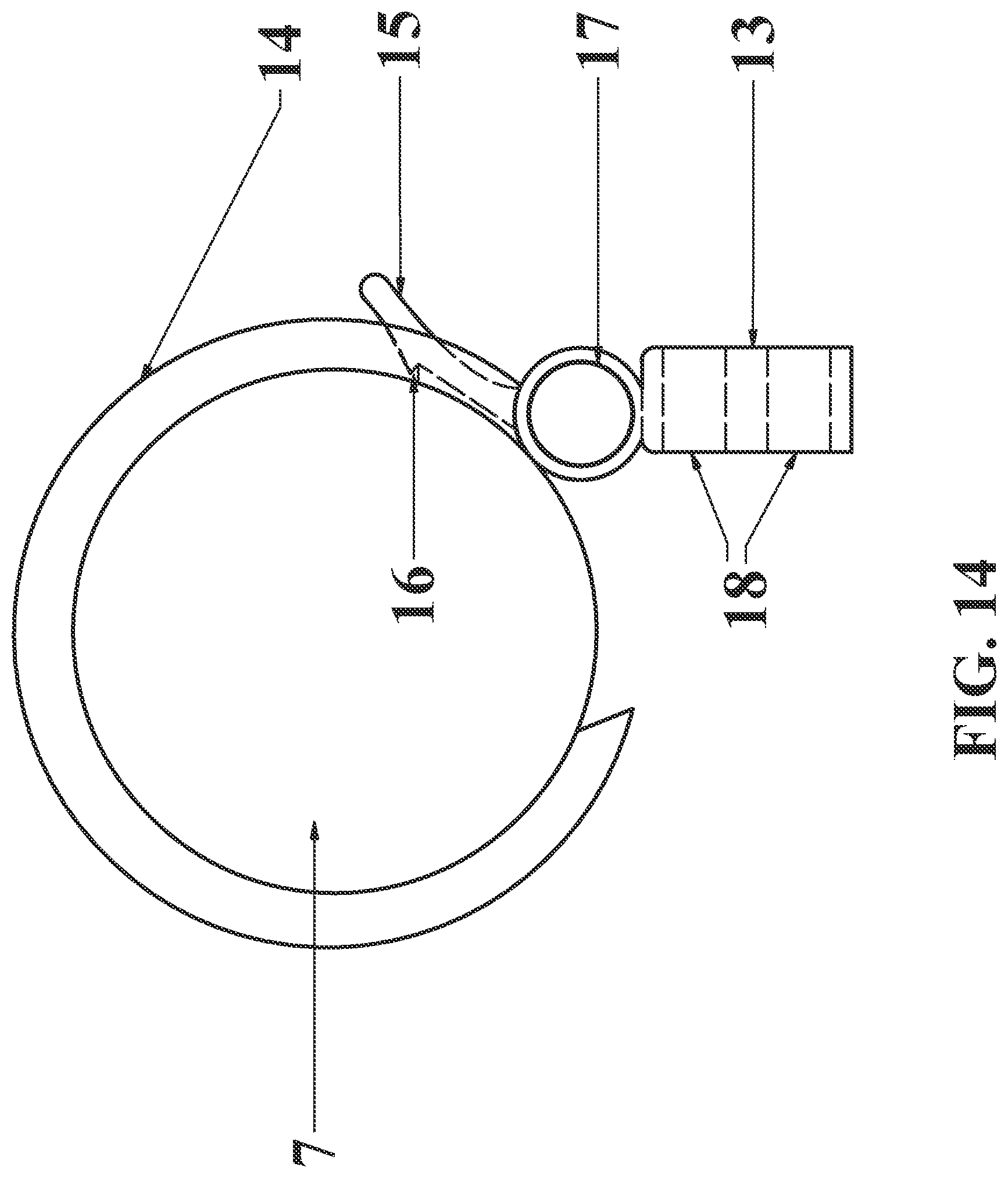 Patent US12098590 Figure 14 – Bullet-resistant entranceway curtain security device
