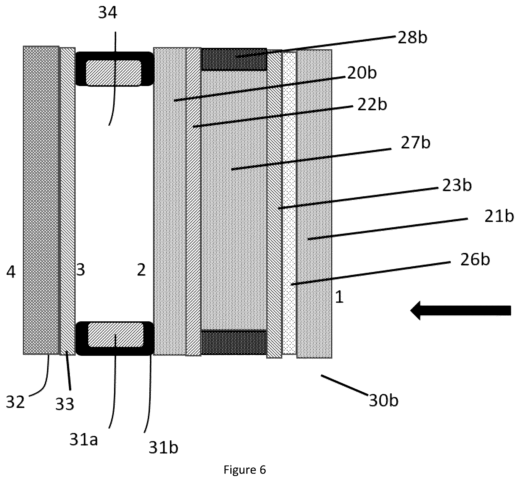 Patent US12098591 Figure 6 – Insulated glass units with variable light transmission structures