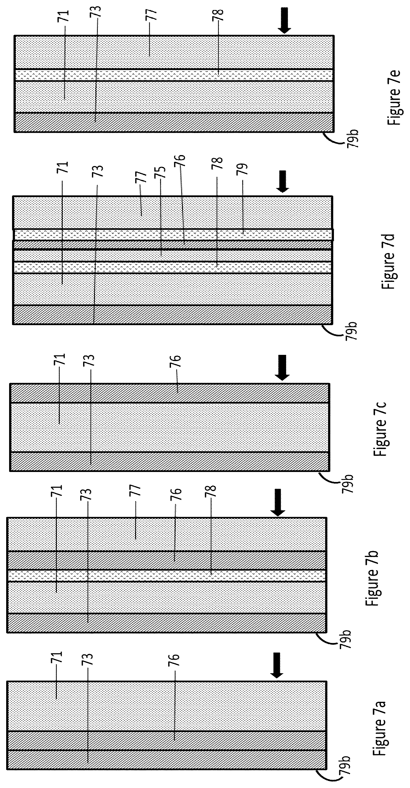 Patent US12098591 Figure 7 – Insulated glass units with variable light transmission structures